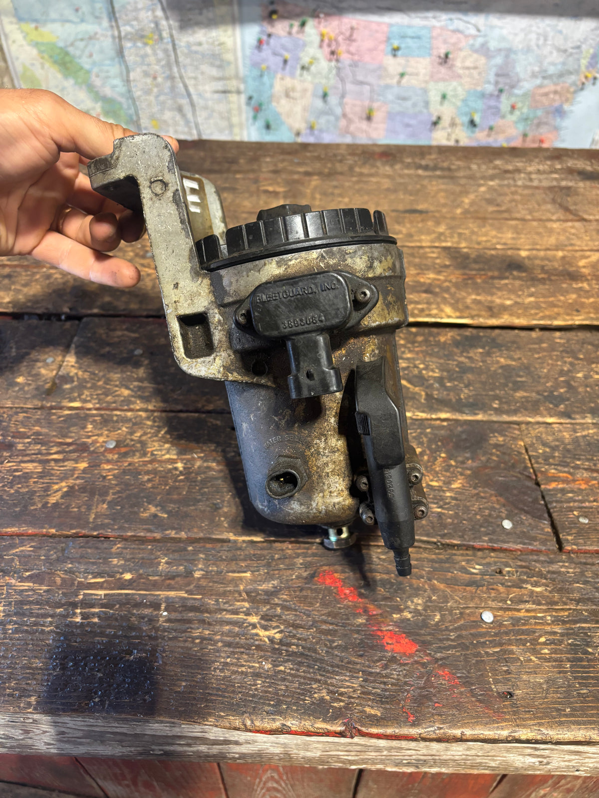 Fuel Filter Housing for 00-02 Dodge Ram Cummins Diesel