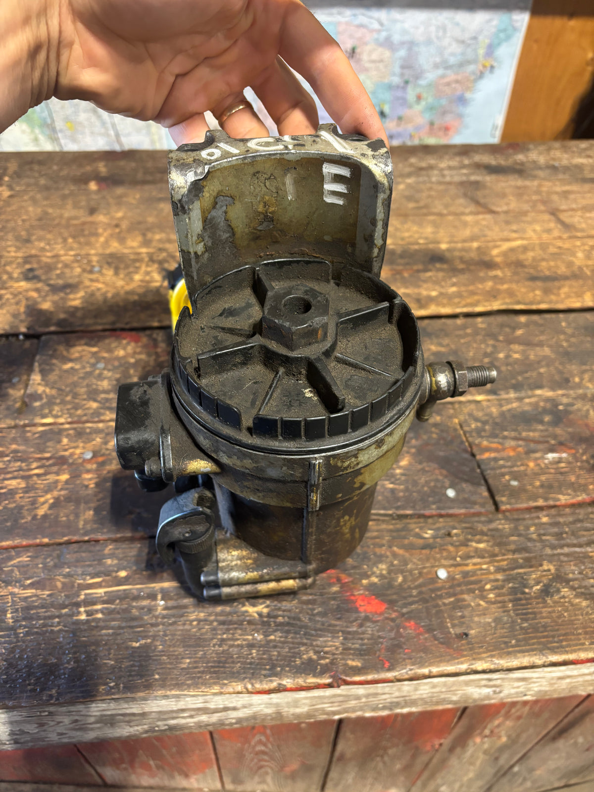 Fuel Filter Housing for 00-02 Dodge Ram Cummins Diesel