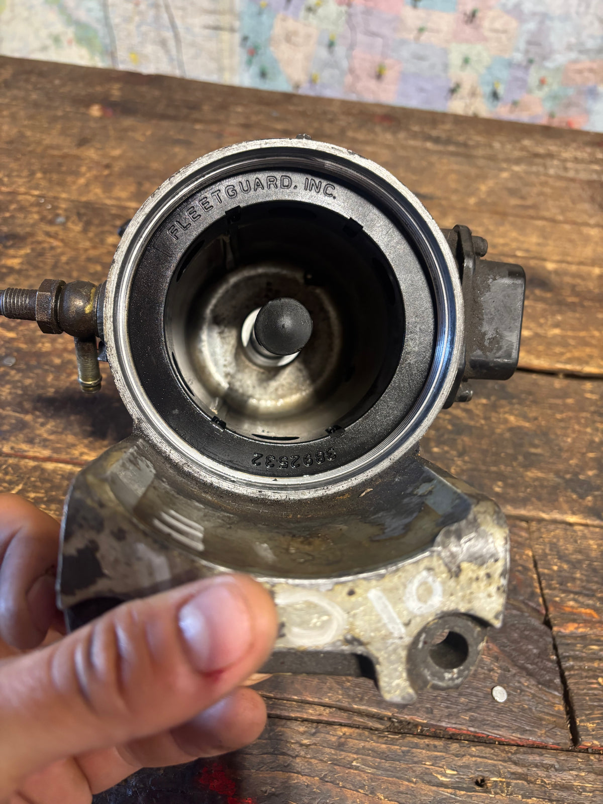 Fuel Filter Housing for 00-02 Dodge Ram Cummins Diesel