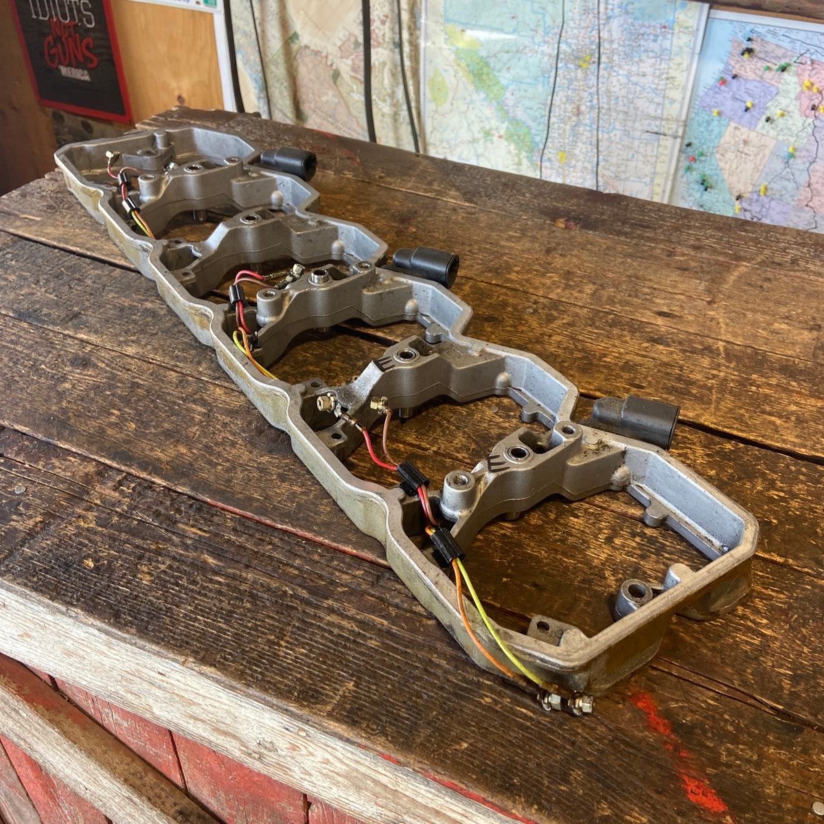 03-&#39;07 5.9L Dodge Cummins Injector Harness Valve Cover Spacer