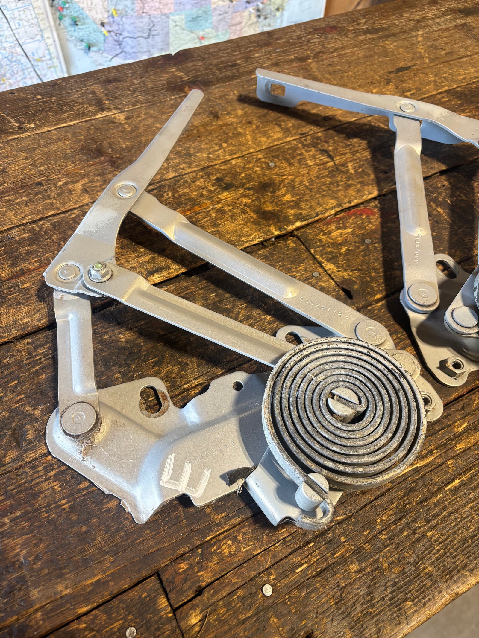 Hood Hinges for '94-'02 Dodge Ram Trucks