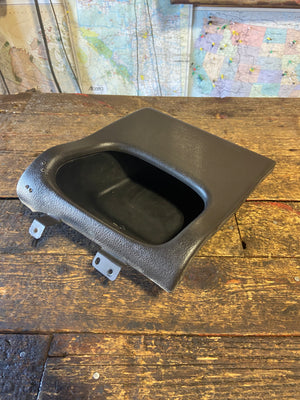 98-'02 Dodge Ram Dark Charcoal Agate Grey Dash Cubby Pocket