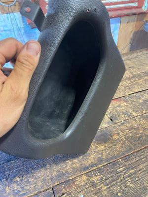 98-'02 Dodge Ram Dark Charcoal Agate Grey Dash Cubby Pocket