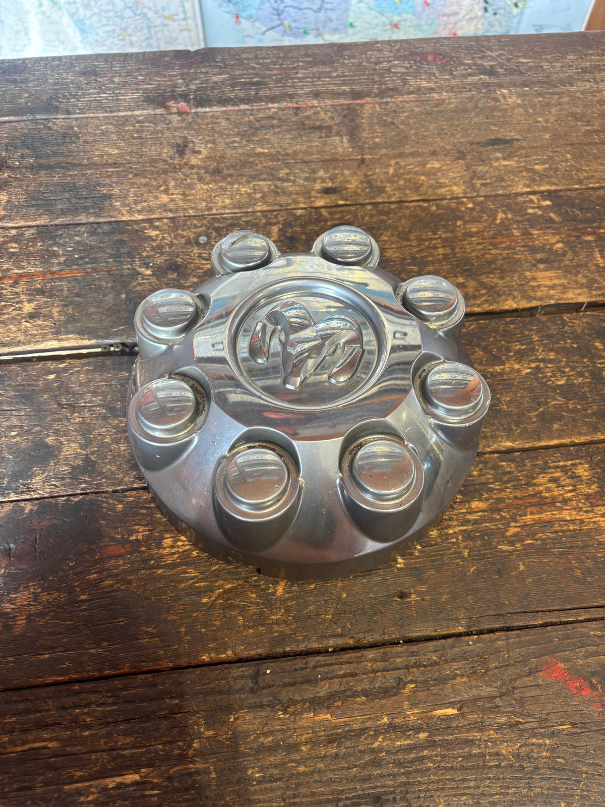 OEM 2003 - 2012 Dodge Ram 2500/3500 Chrome Center HUB Cap Part 52121450AD