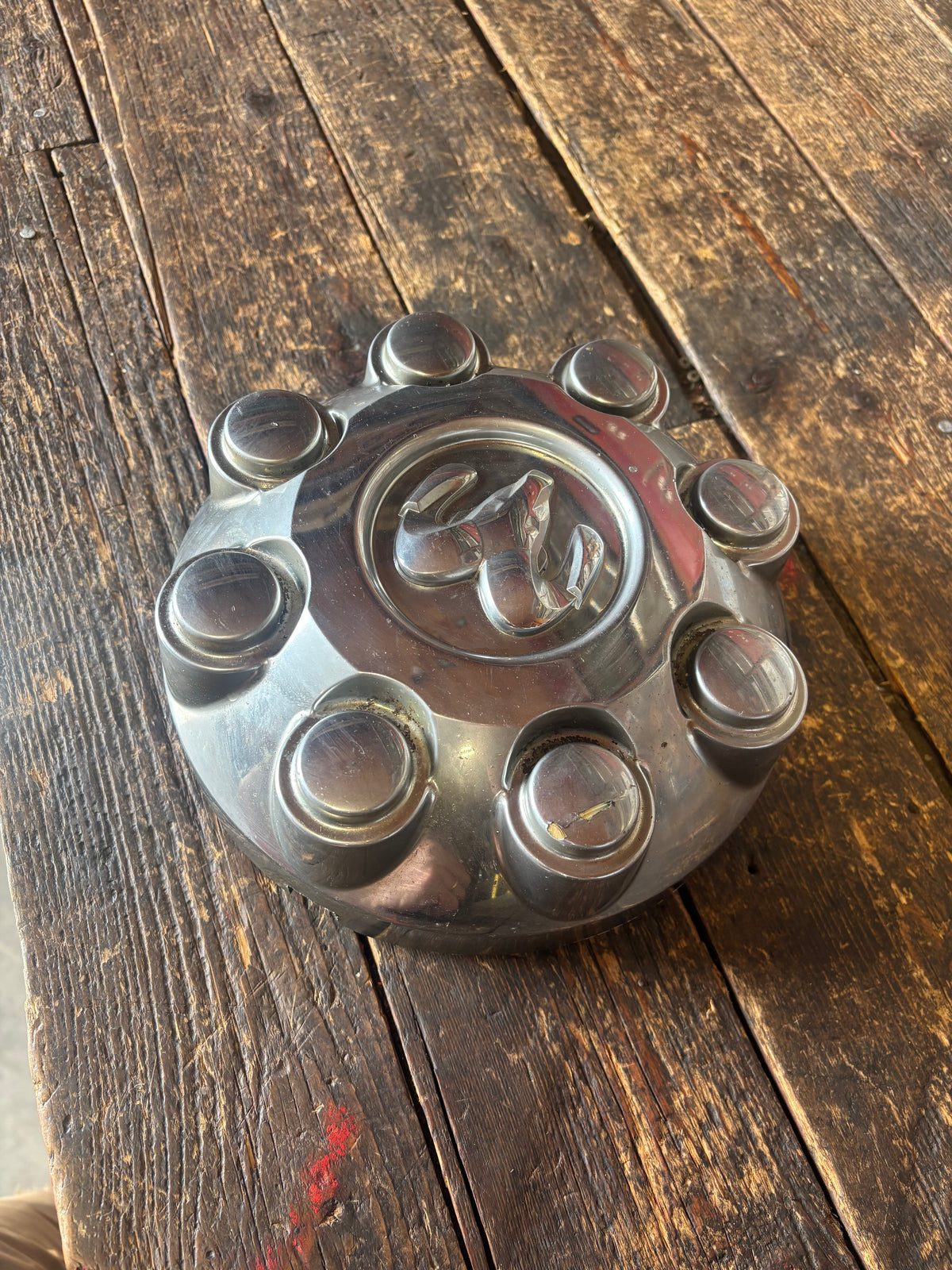 OEM 2003 - 2012 Dodge Ram 2500/3500 Chrome Center HUB Cap Part 52121450AD