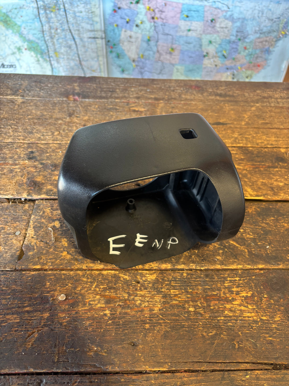 1994-2002 DODGE RAM 2500 3500 STEERING COLUMN COVER SHROUD BLACK WITH TILT