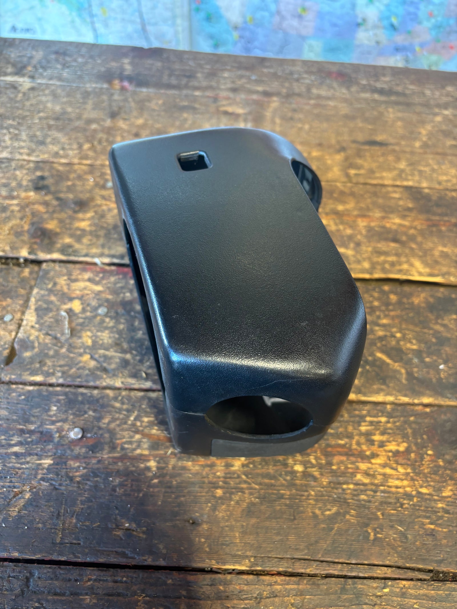 1994-2002 DODGE RAM 2500 3500 STEERING COLUMN COVER SHROUD BLACK WITH TILT