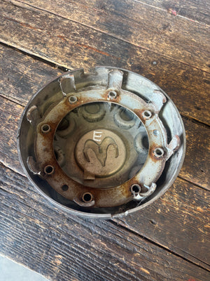 OEM 2003 - 2012 Dodge Ram 2500/3500 Chrome Center HUB Cap Part 52121450AD