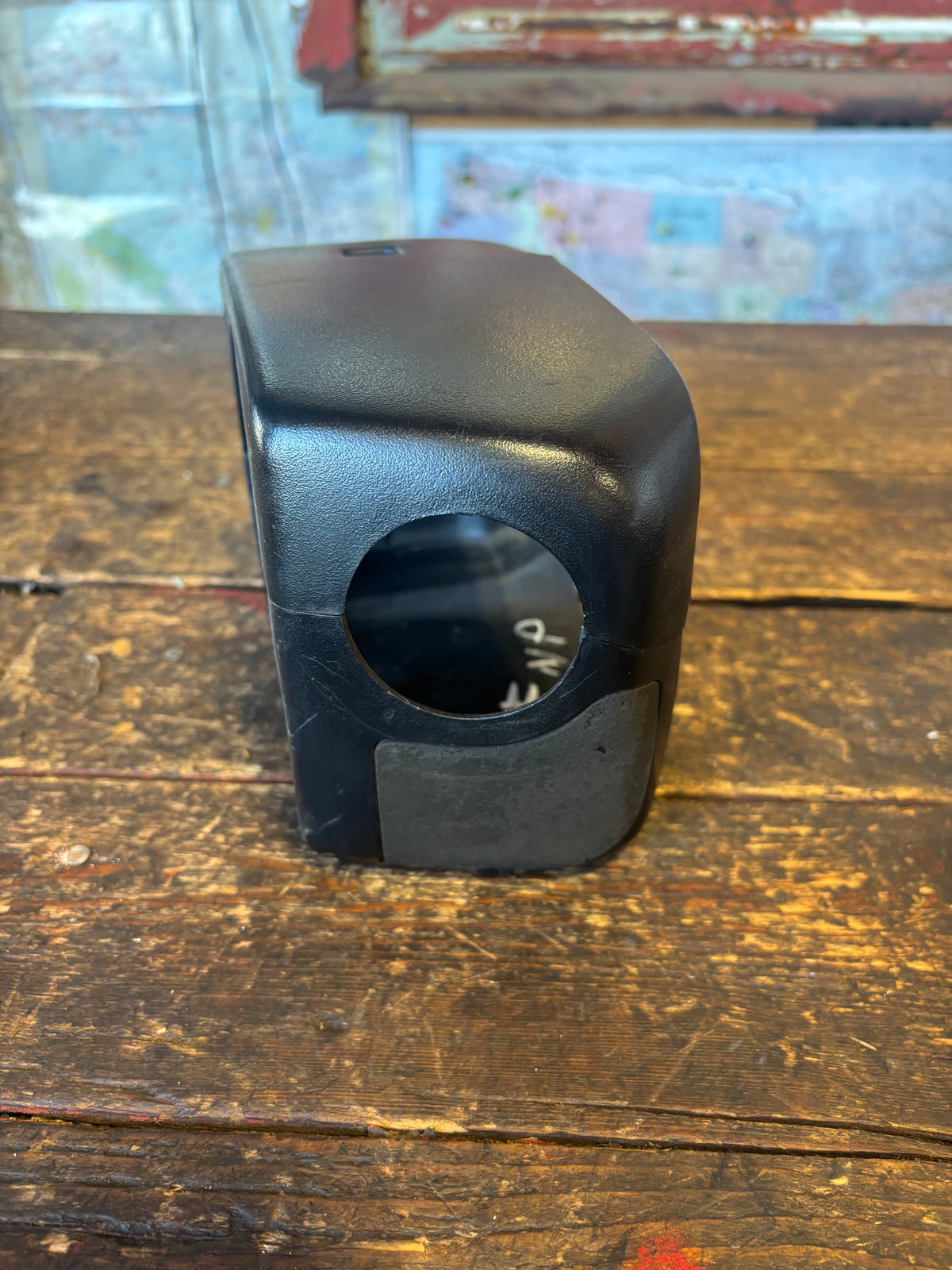 1994-2002 DODGE RAM 2500 3500 STEERING COLUMN COVER SHROUD BLACK WITH TILT