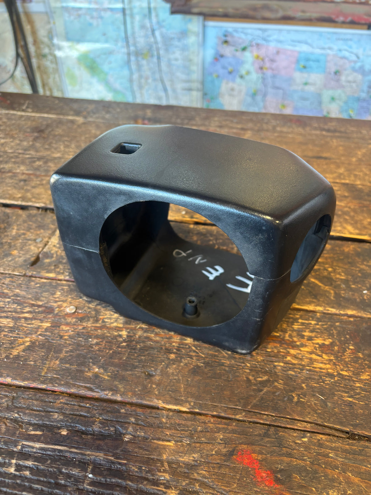 1994-2002 DODGE RAM 2500 3500 STEERING COLUMN COVER SHROUD BLACK WITH TILT