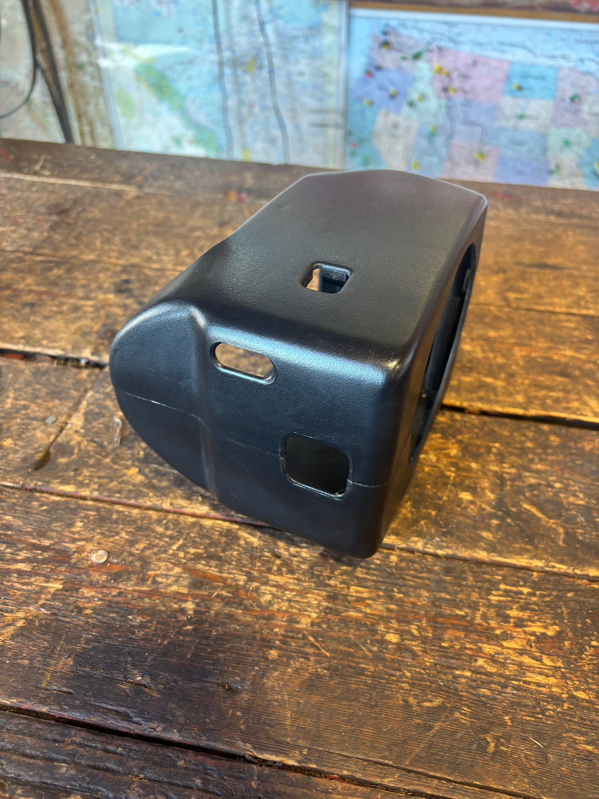 1994-2002 DODGE RAM 2500 3500 STEERING COLUMN COVER SHROUD BLACK WITH TILT