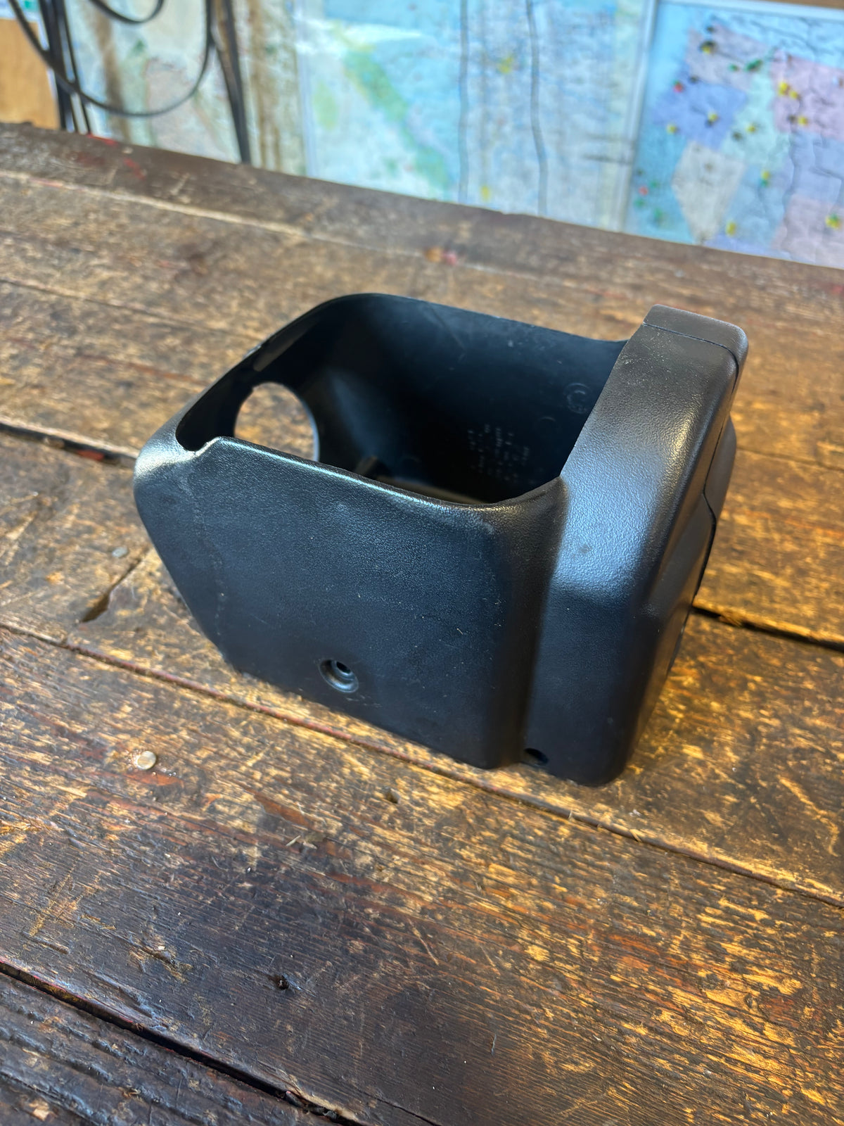 1994-2002 DODGE RAM 2500 3500 STEERING COLUMN COVER SHROUD BLACK WITH TILT