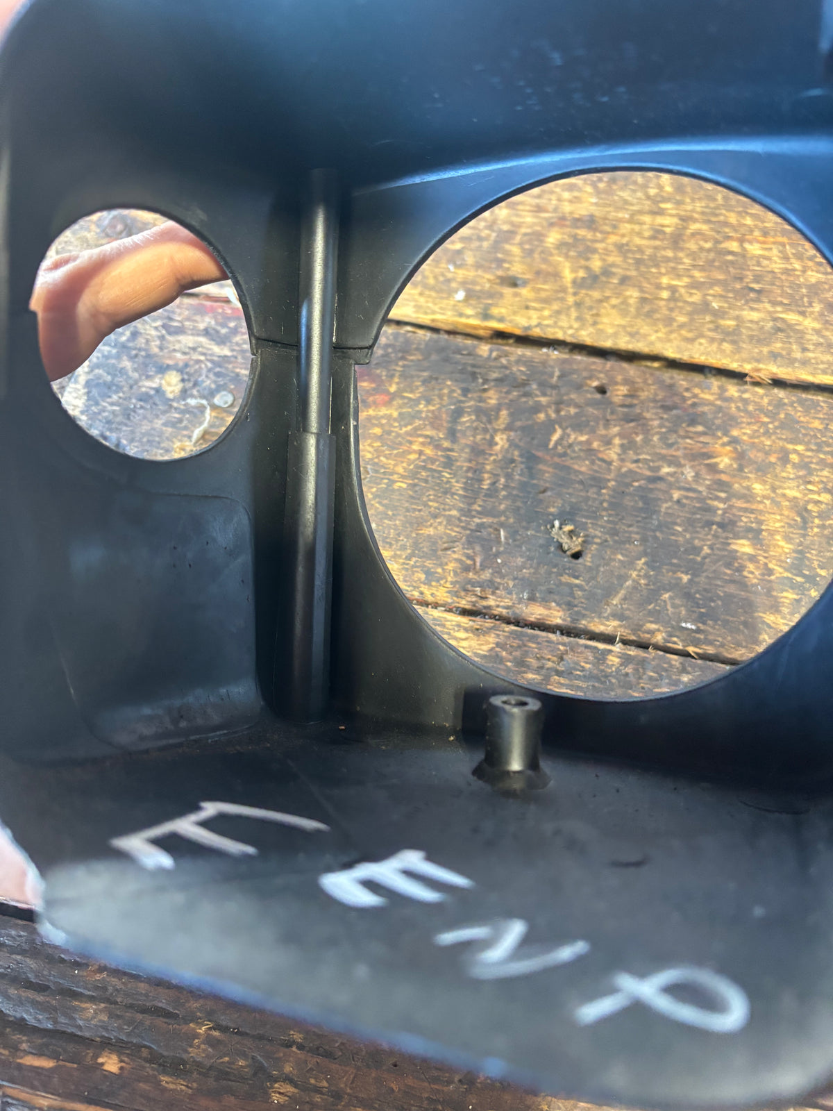 1994-2002 DODGE RAM 2500 3500 STEERING COLUMN COVER SHROUD BLACK WITH TILT