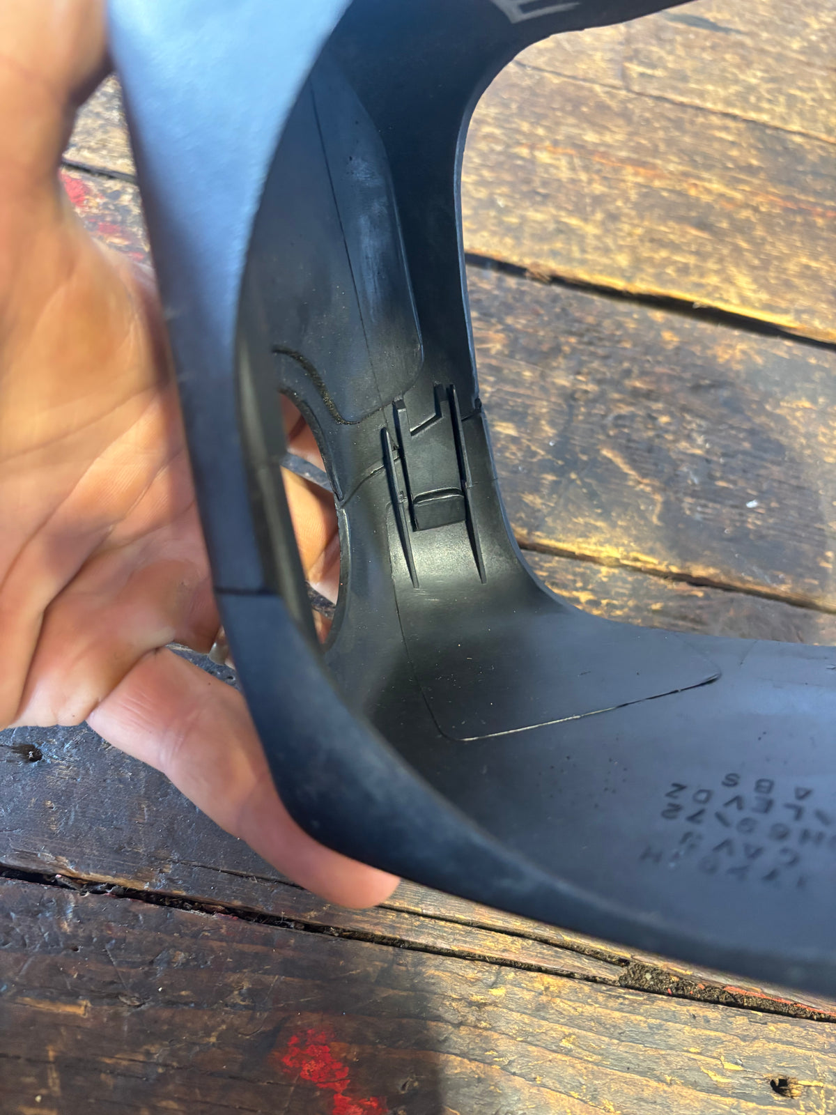 1994-2002 DODGE RAM 2500 3500 STEERING COLUMN COVER SHROUD BLACK WITH TILT