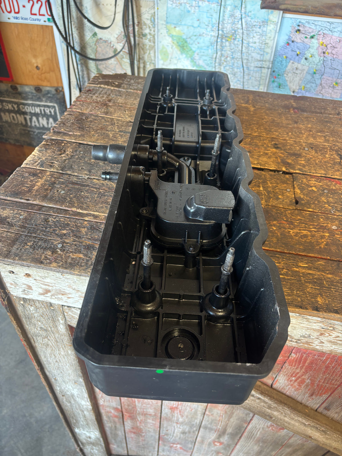 2006 2007 DODGE RAM 2500 3500 5.9L CUMMINS VALVE COVER PN 4931453