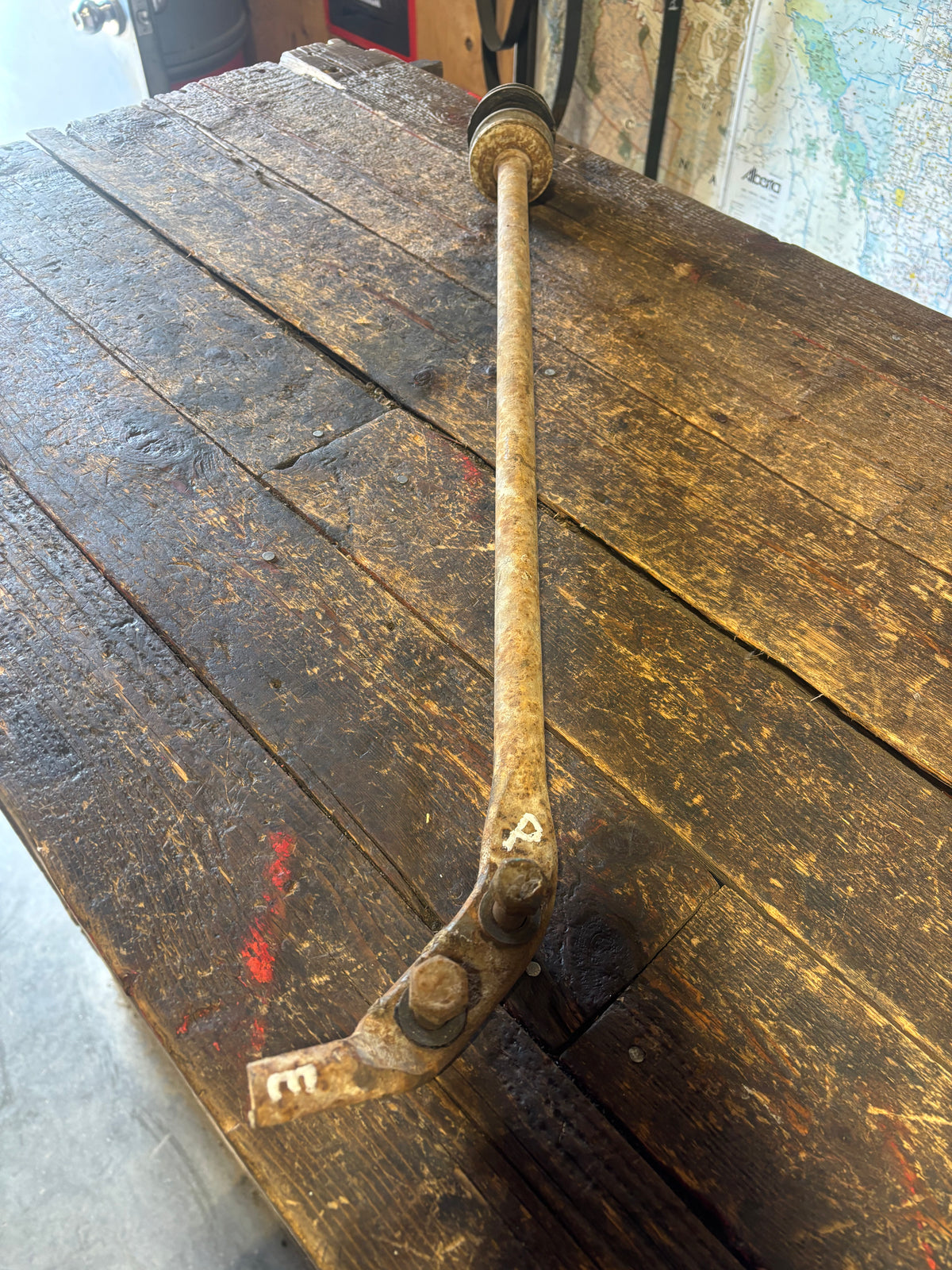 89-93 Dodge Ram 1St Gen Cummins 2Wd Passenger Strut Rod