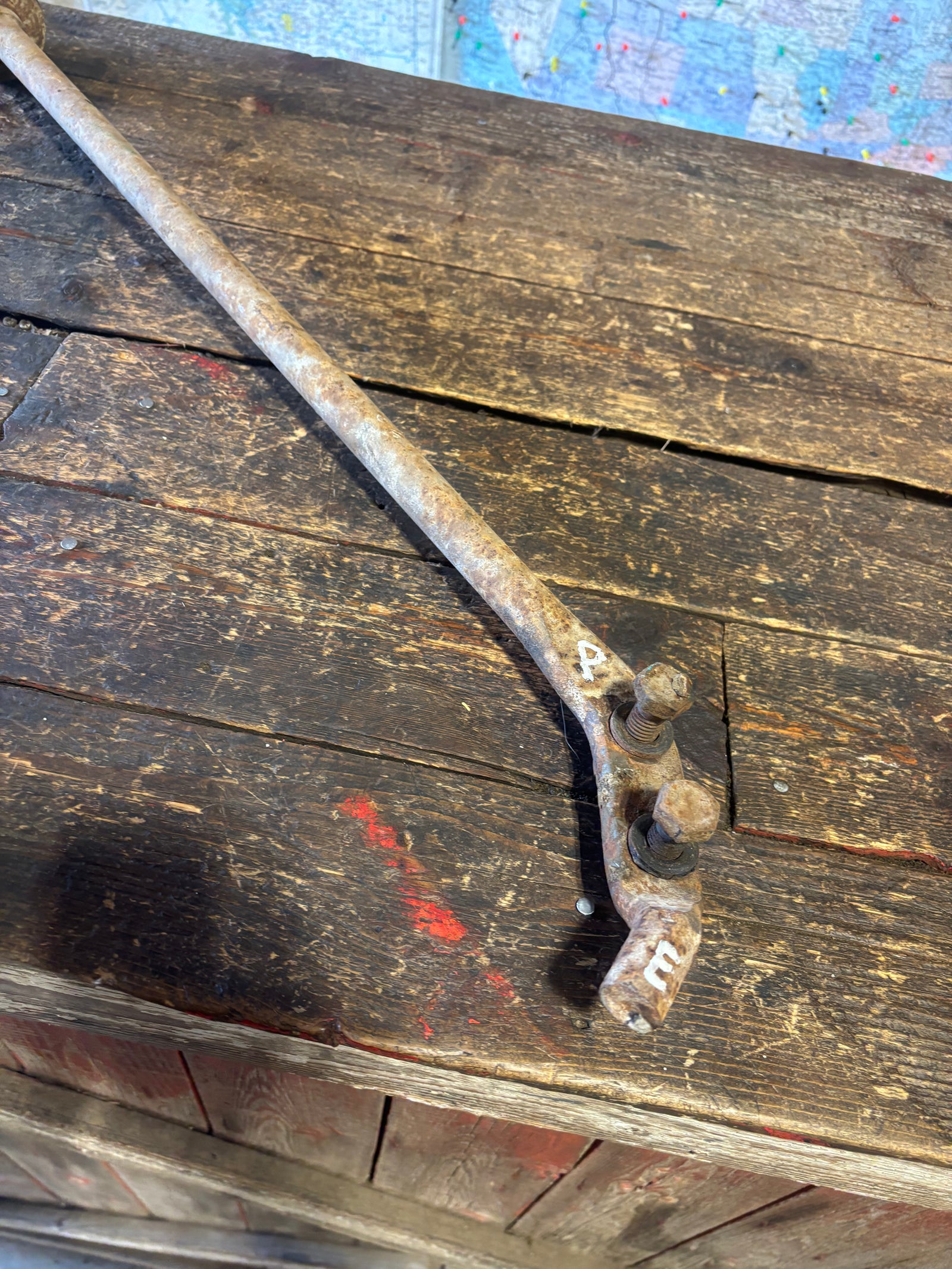 89-93 Dodge Ram 1St Gen Cummins 2Wd Passenger Strut Rod