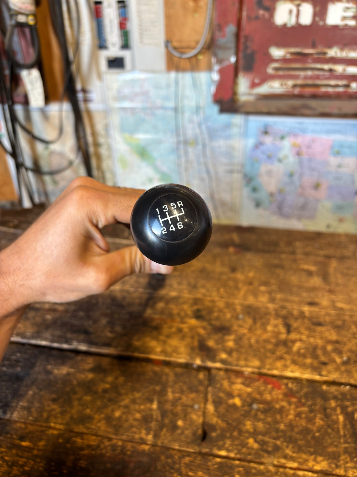 OEM 1998-2002 DODGE RAM 2500 3500 CUMMINS 6 SPEED TRANSMISSION SHIFTER LEVER