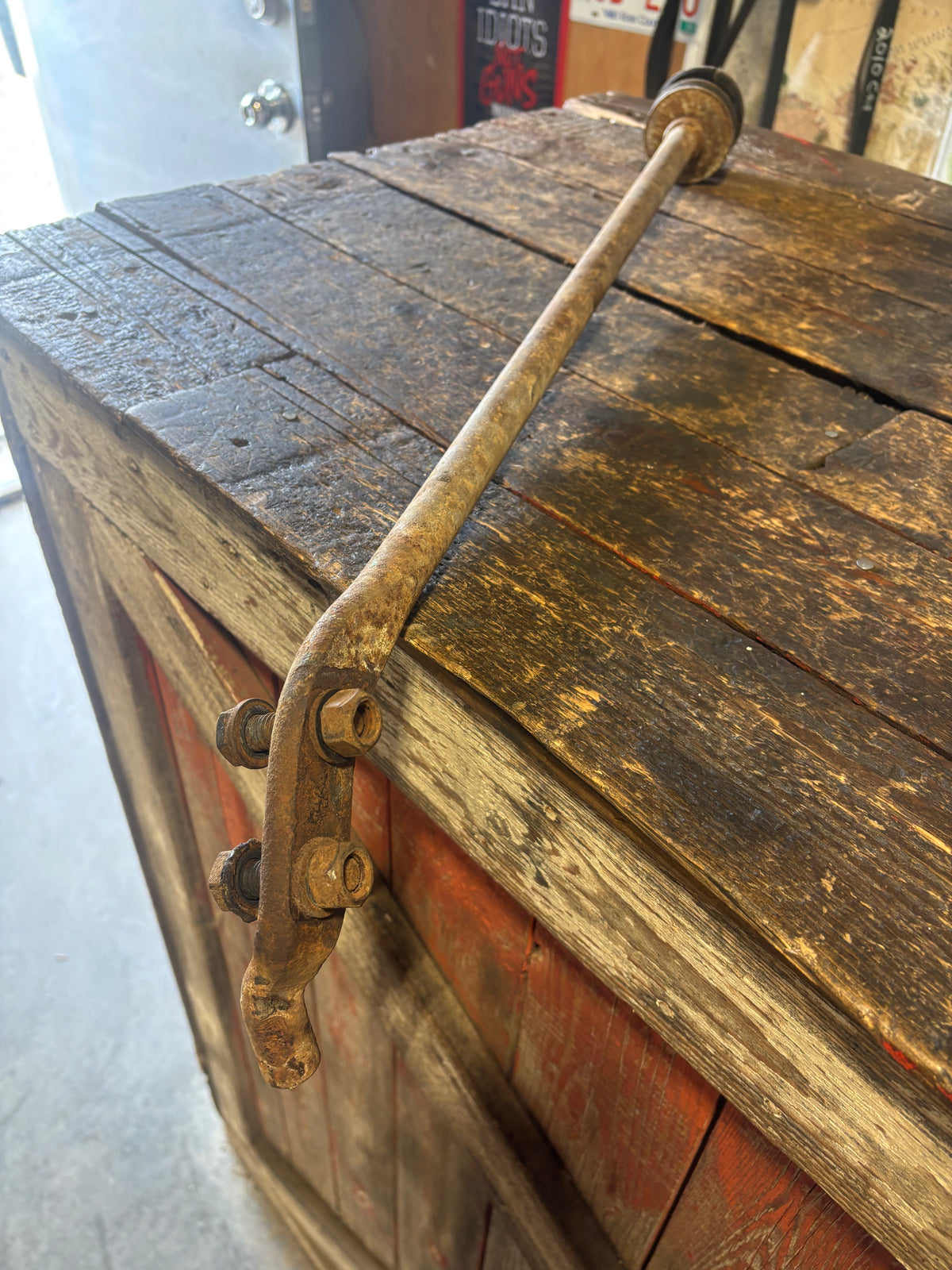 89-93 Dodge Ram 1St Gen Cummins 2Wd Passenger Strut Rod
