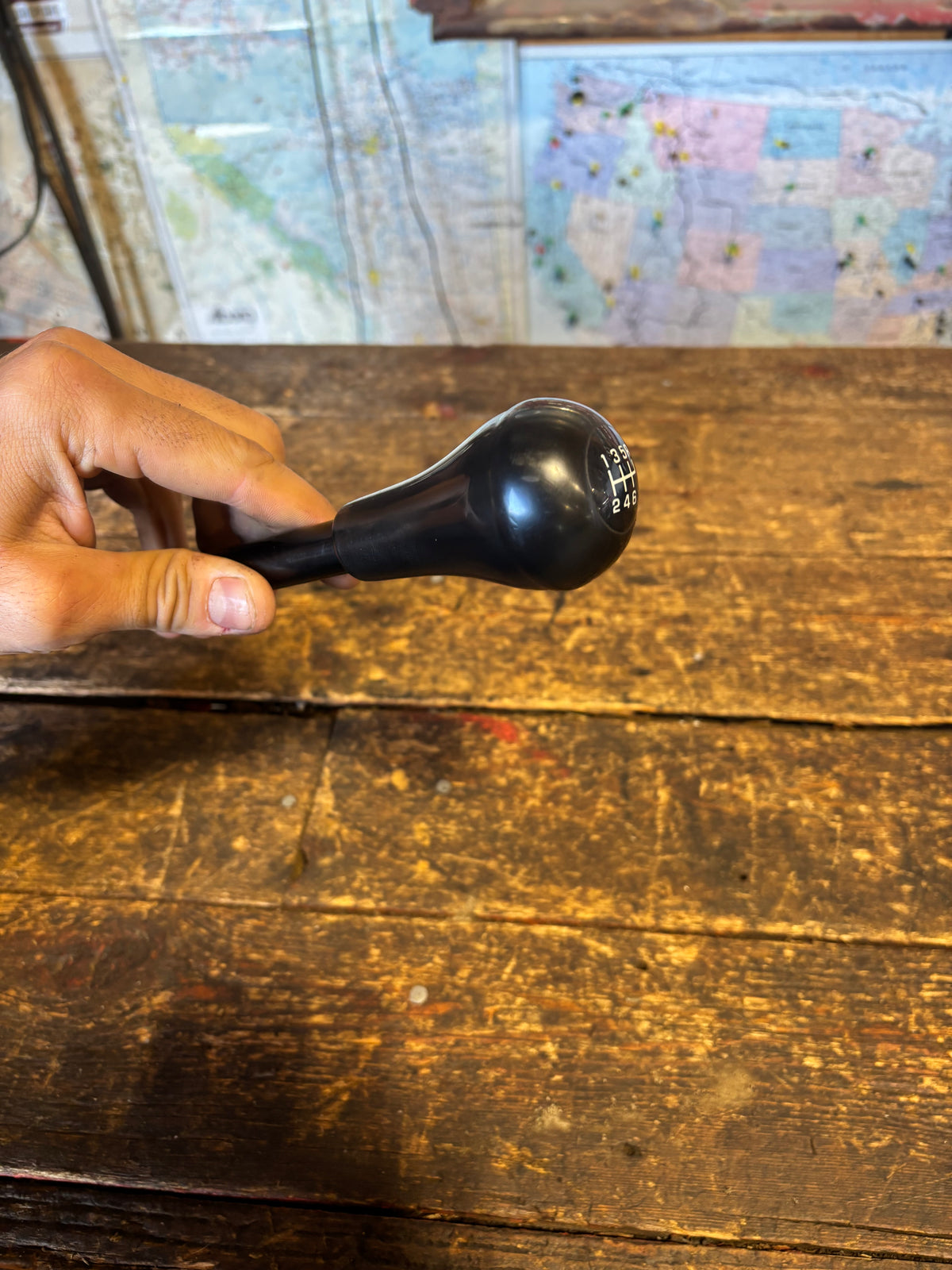 OEM 1998-2002 DODGE RAM 2500 3500 CUMMINS 6 SPEED TRANSMISSION SHIFTER LEVER