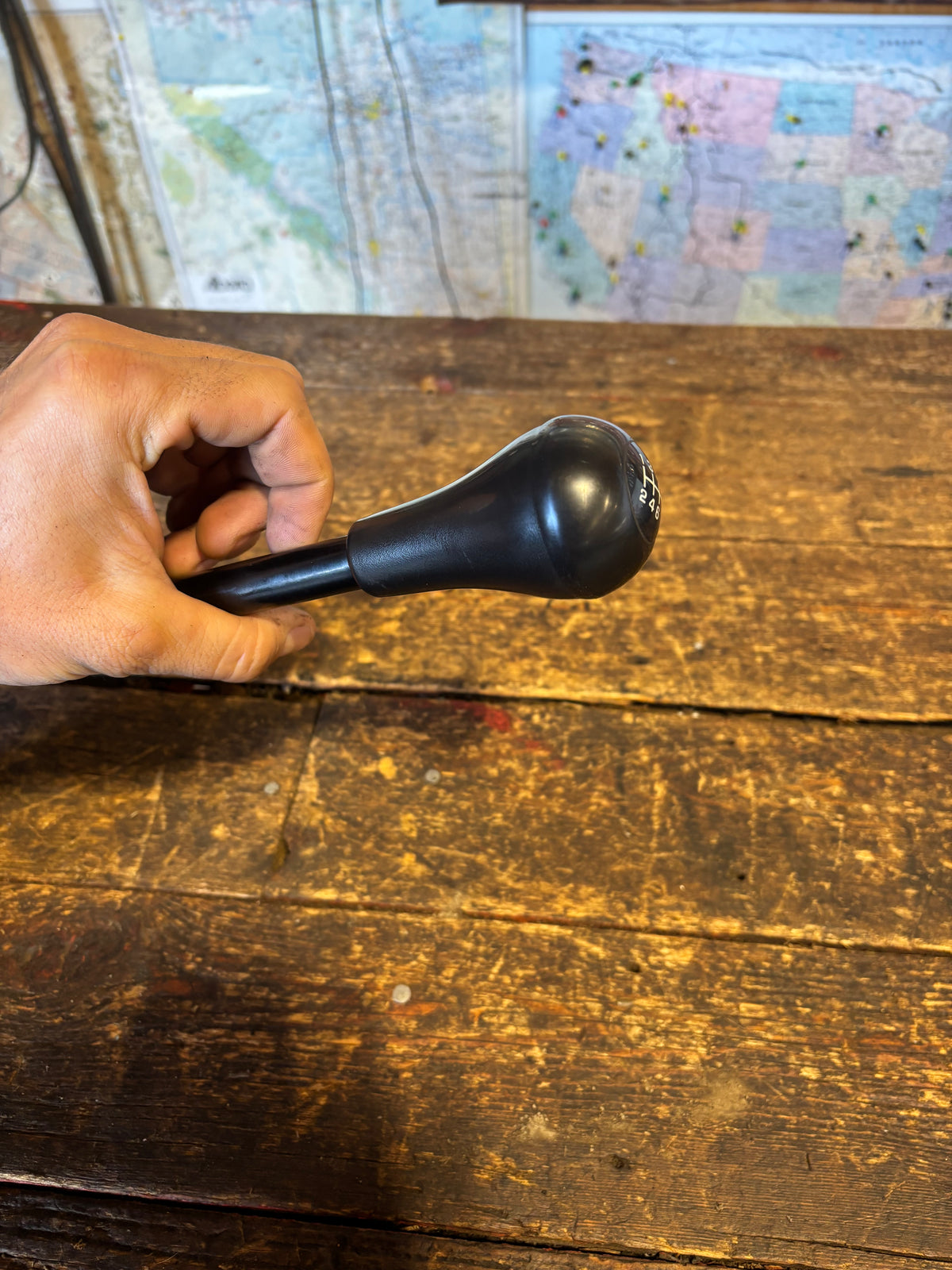 OEM 1998-2002 DODGE RAM 2500 3500 CUMMINS 6 SPEED TRANSMISSION SHIFTER LEVER