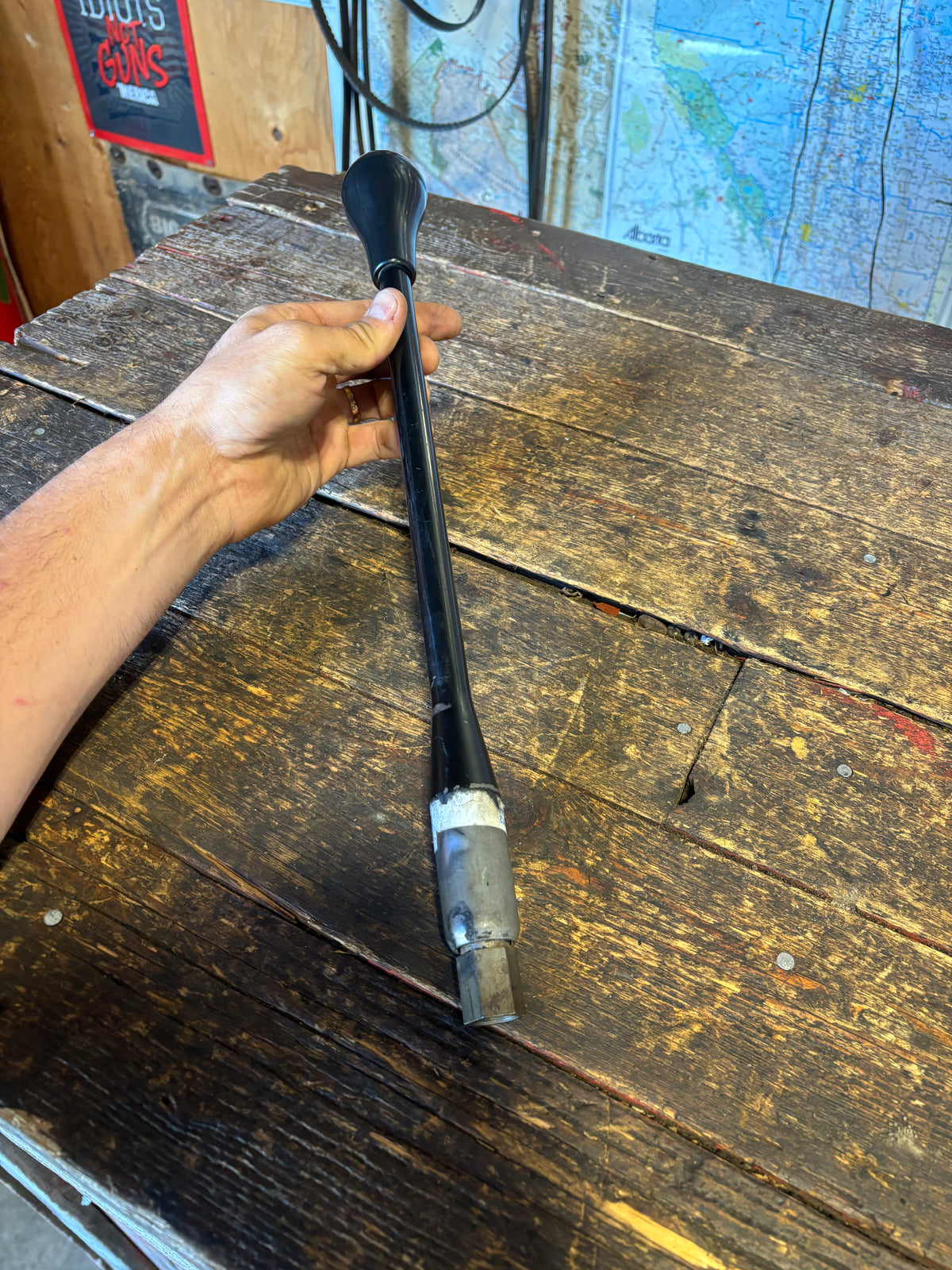 OEM 1998-2002 DODGE RAM 2500 3500 CUMMINS 6 SPEED TRANSMISSION SHIFTER LEVER