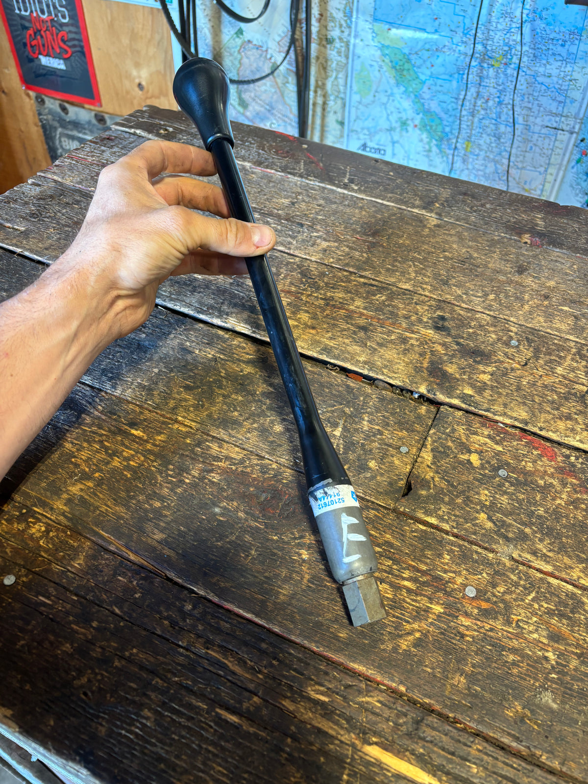 OEM 1998-2002 DODGE RAM 2500 3500 CUMMINS 6 SPEED TRANSMISSION SHIFTER LEVER