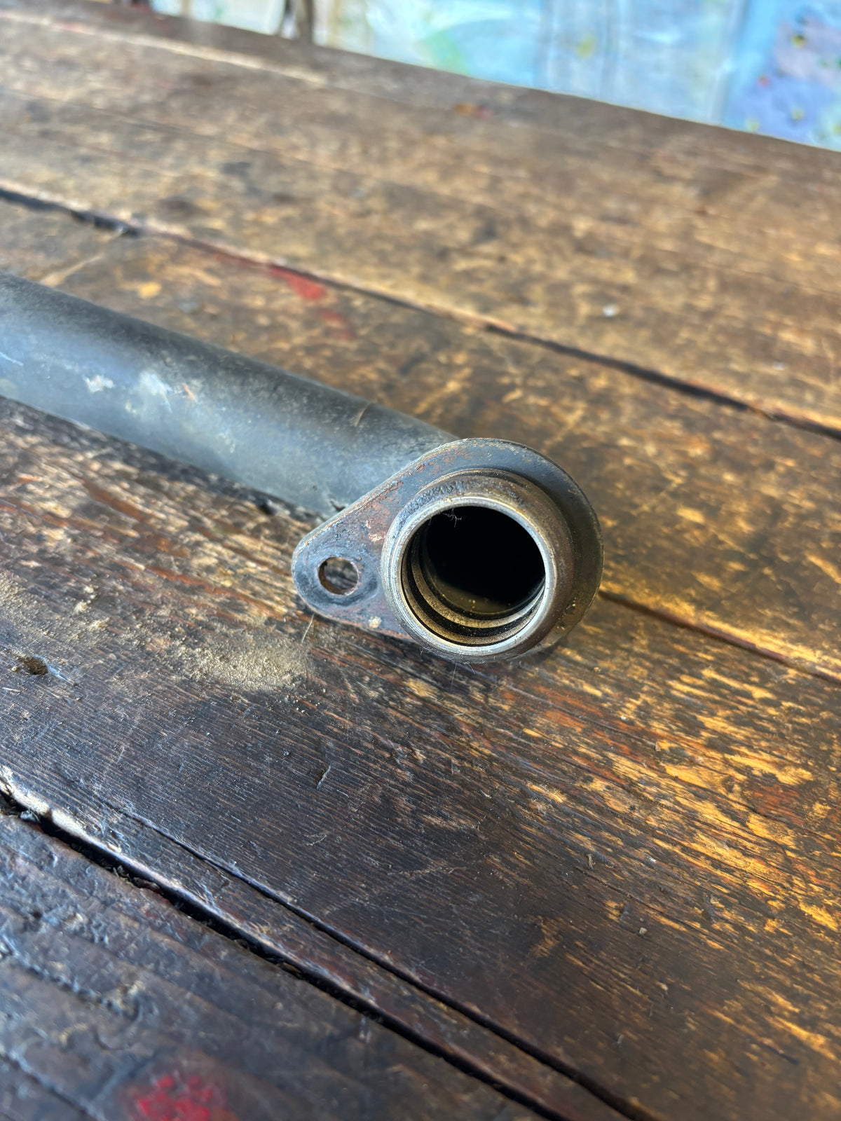 2010 - 2012 Dodge Cummins 6.7 Egr Cooler Pipe Coolant Tube Outlet 4983907