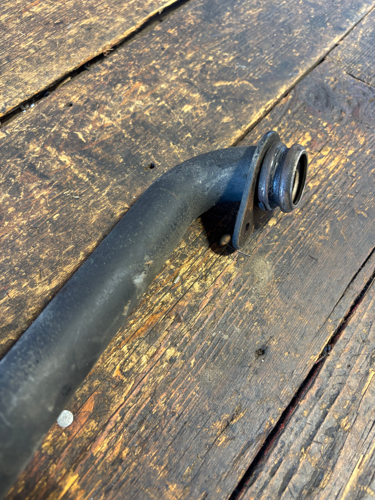 2010 - 2012 Dodge Cummins 6.7 Egr Cooler Pipe Coolant Tube Outlet 4983907