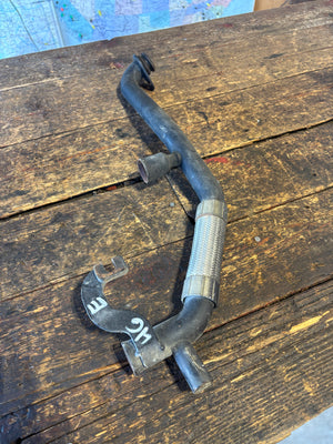 2010 - 2012 Dodge Cummins 6.7 Egr Cooler Pipe Coolant Tube Outlet 4983907