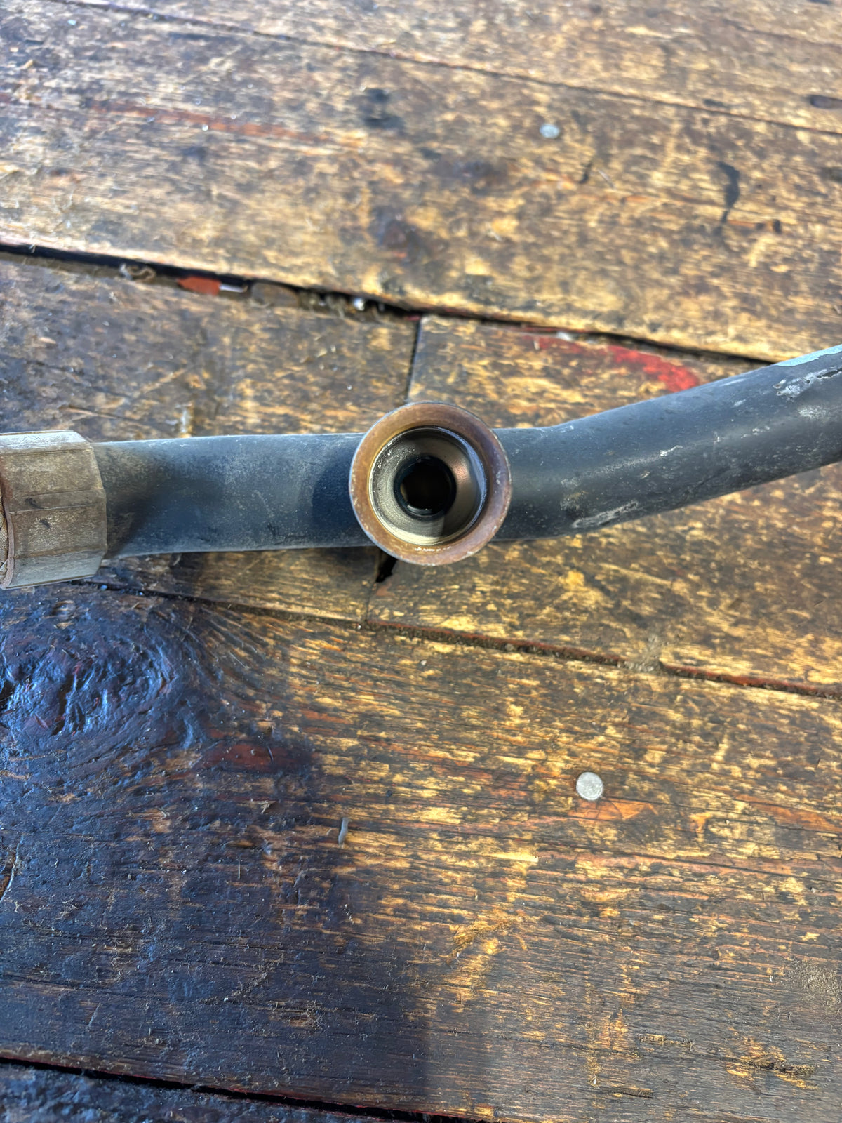 2010 - 2012 Dodge Cummins 6.7 Egr Cooler Pipe Coolant Tube Outlet 4983907