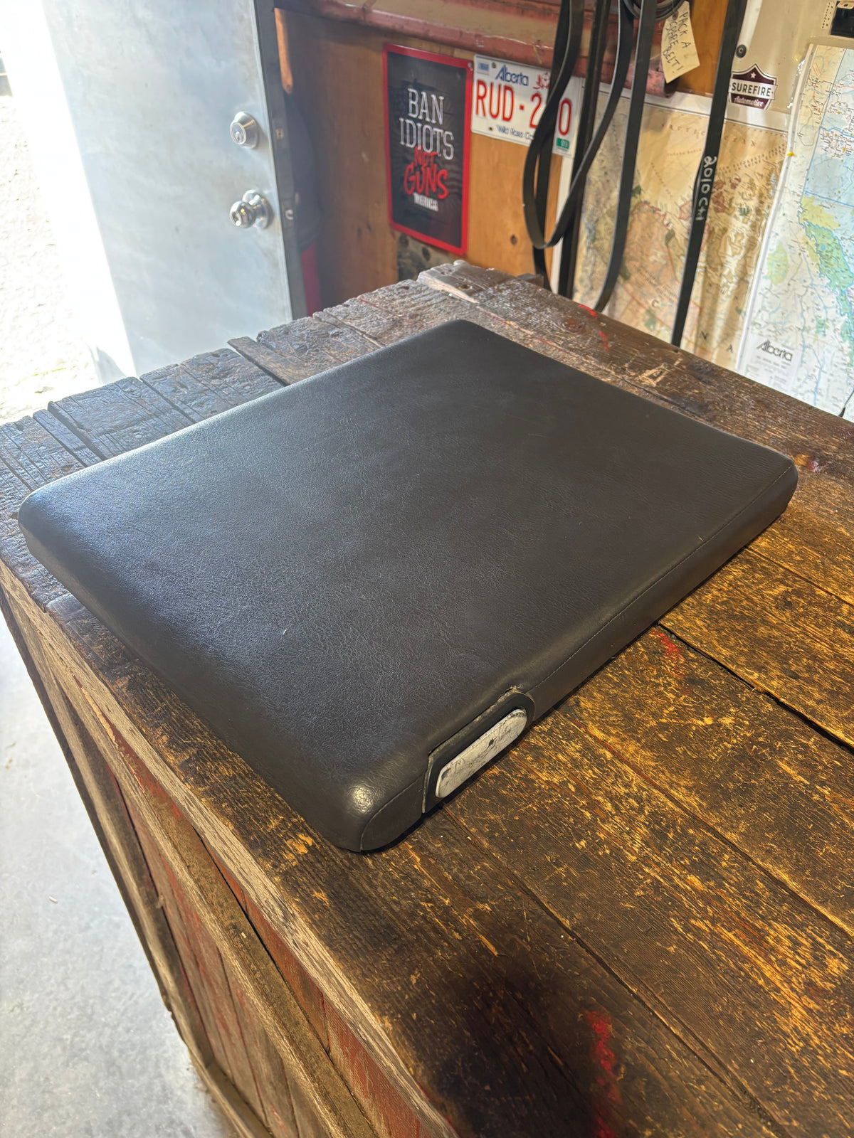 98-'02 Dodge Ram Dark Grey Black Middle Seat Console Lid