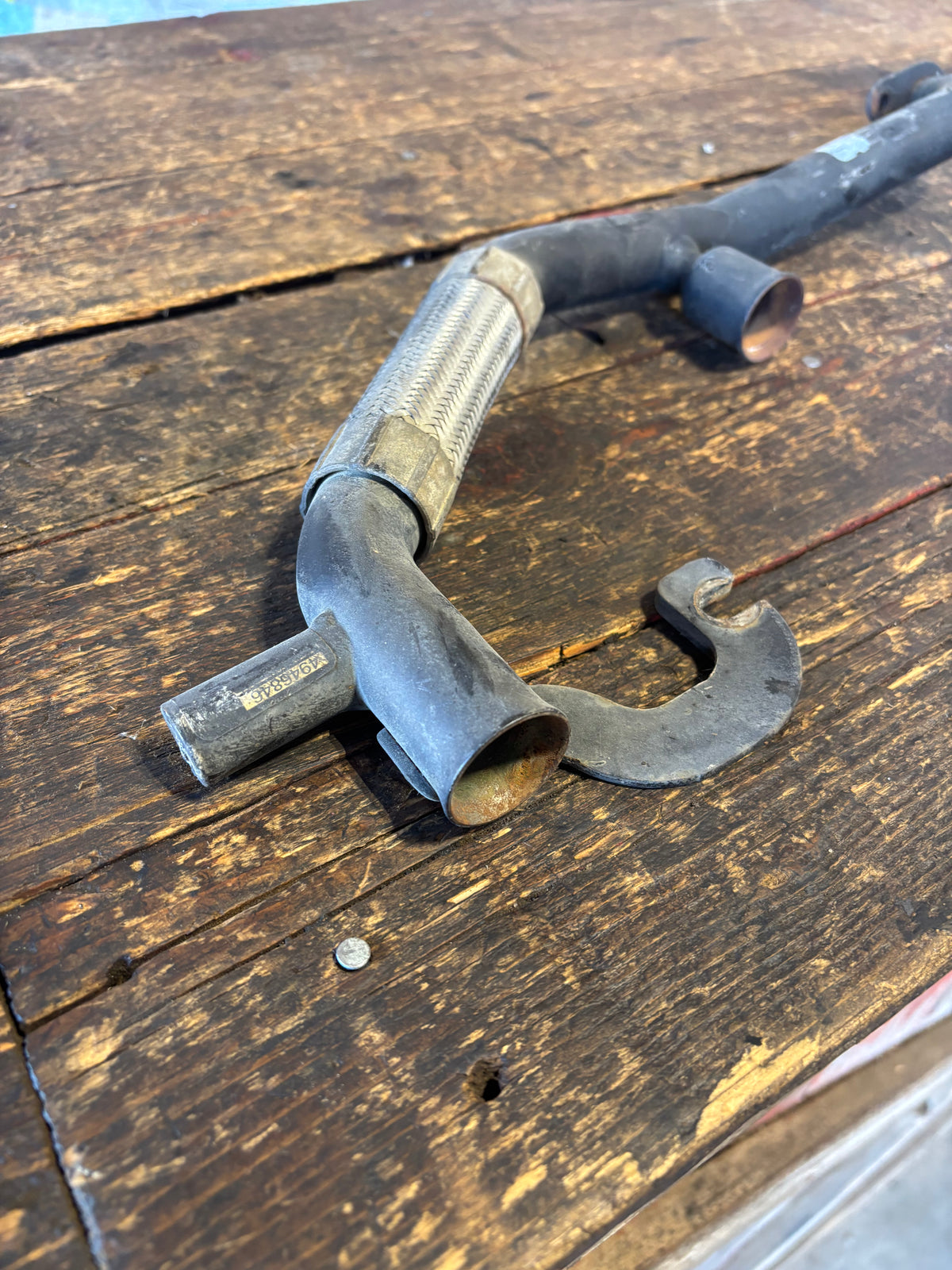 2010 - 2012 Dodge Cummins 6.7 Egr Cooler Pipe Coolant Tube Outlet 4983907