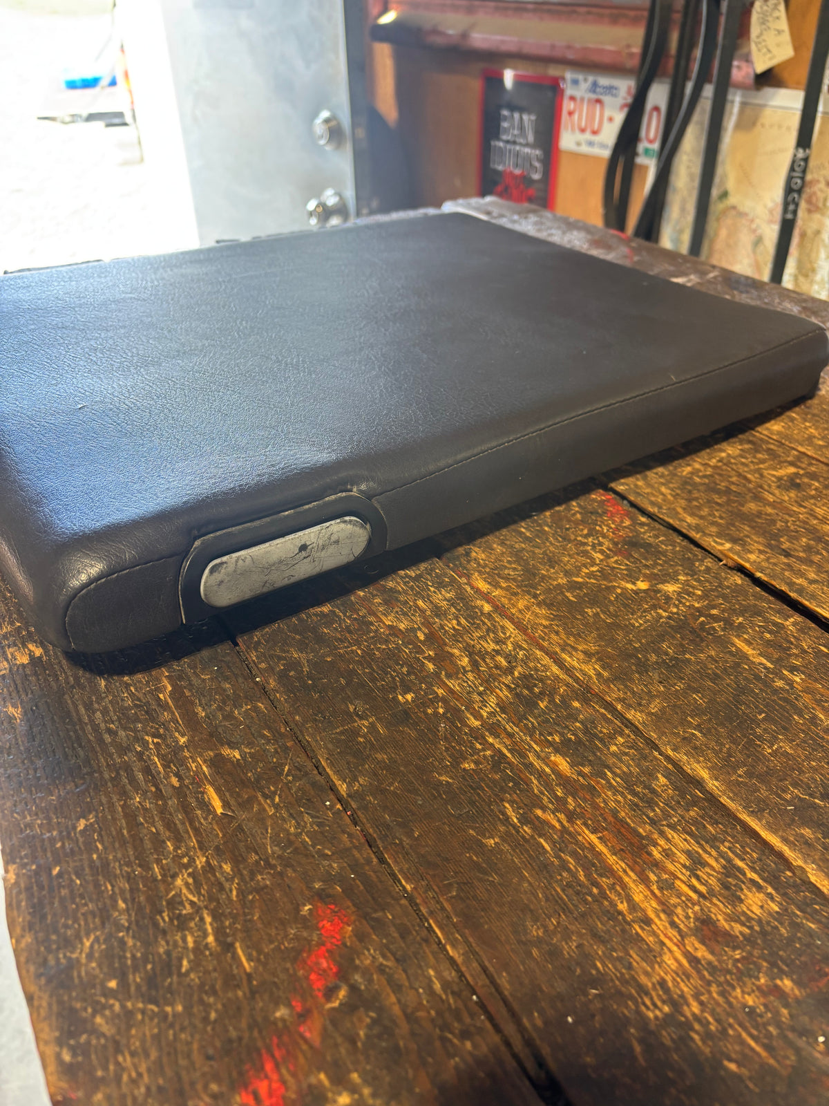 98-'02 Dodge Ram Dark Grey Black Middle Seat Console Lid