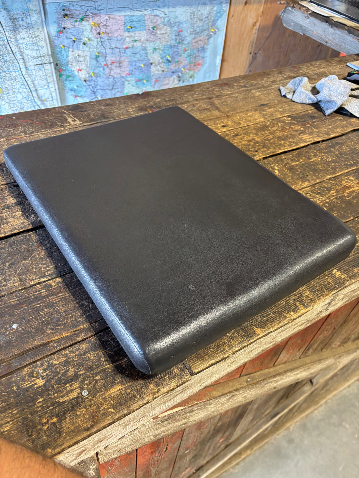98-'02 Dodge Ram Dark Grey Black Middle Seat Console Lid