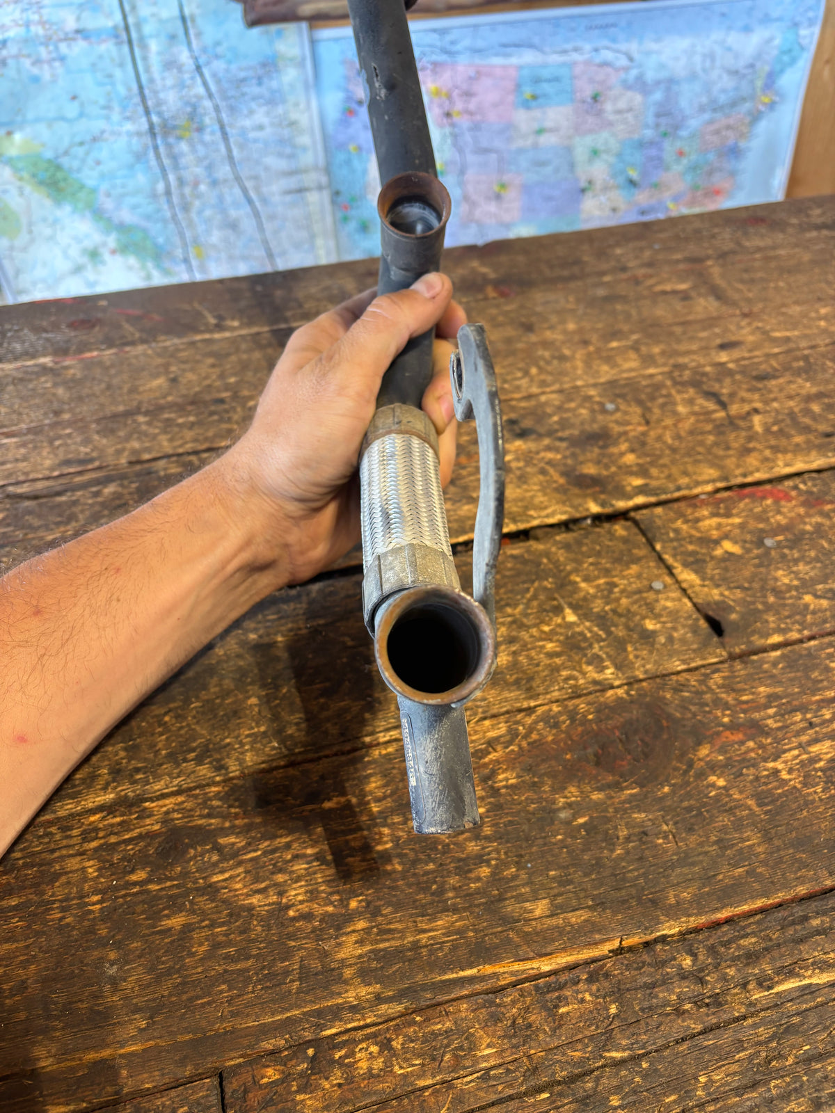 2010 - 2012 Dodge Cummins 6.7 Egr Cooler Pipe Coolant Tube Outlet 4983907