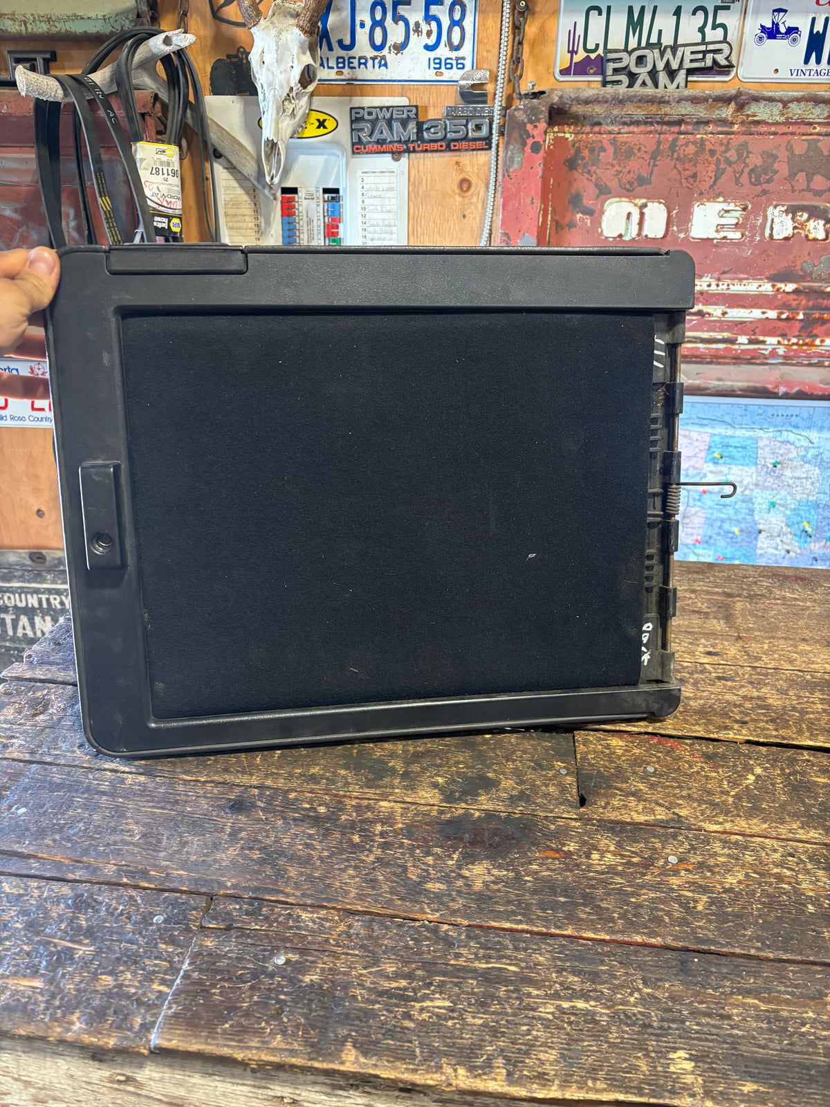 98-'02 Dodge Ram Dark Grey Black Middle Seat Console Lid