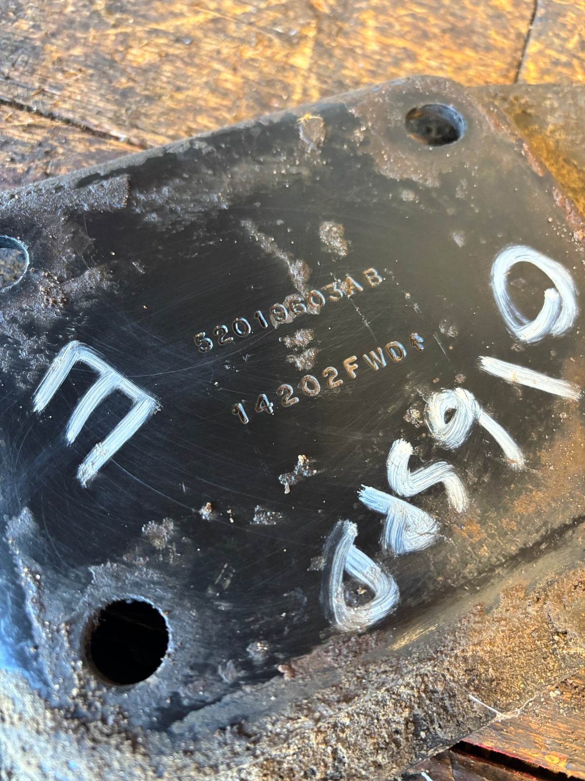 98-'02 Dodge Ram Cummins 6Spd Nv5600 Transmission Mount