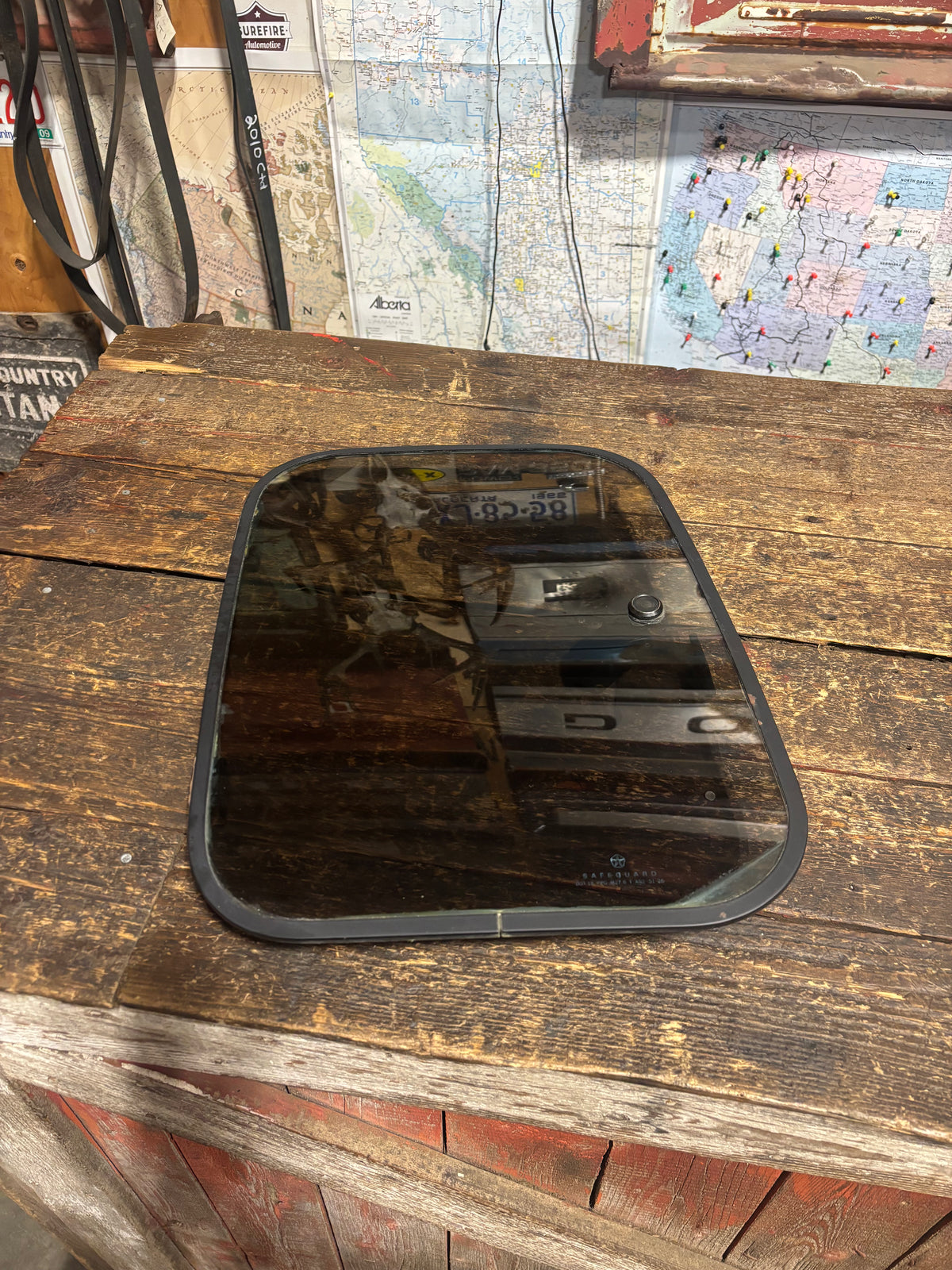 1989 - 1993 DODGE RAM 150 250 350 1ST GEN Extended Cab DRIVER LH SIDE WINDOW