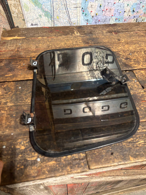 1989 - 1993 DODGE RAM 150 250 350 1ST GEN Extended Cab DRIVER LH SIDE WINDOW