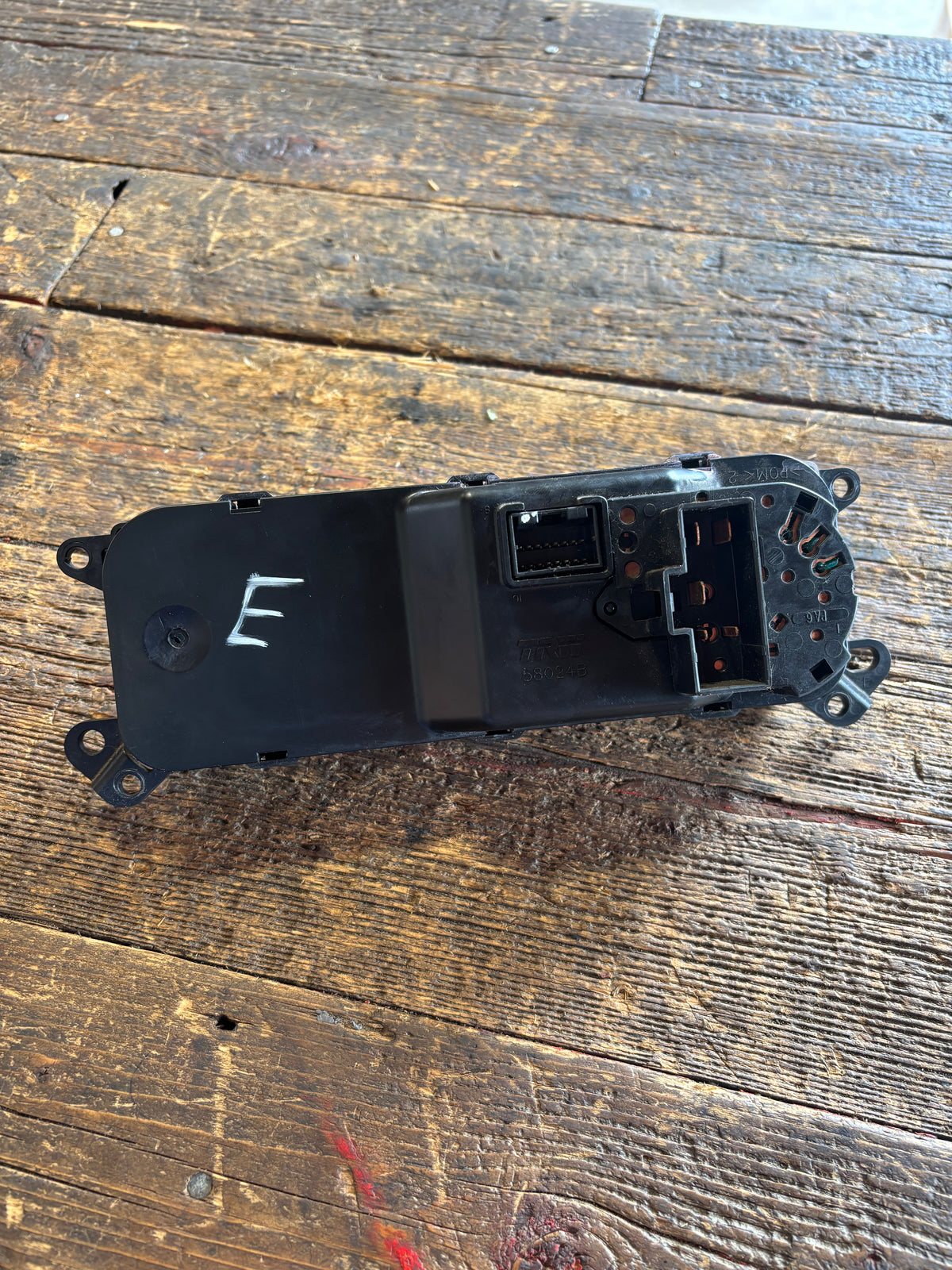 2006 - 2009 DODGE RAM LARAMIE DUAL CLIMATE HEATER AC CONTROL 55057080