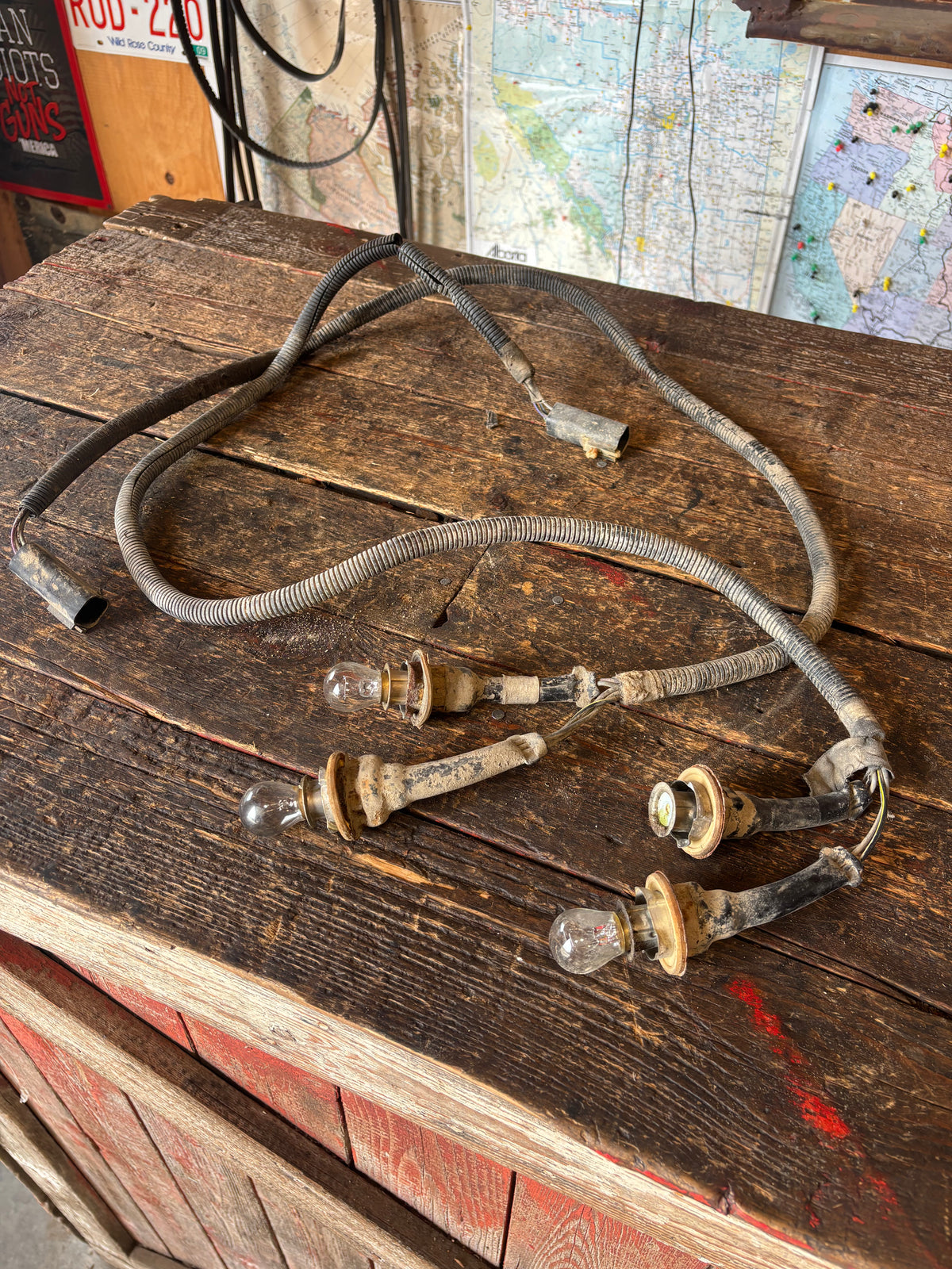 89-93 Dodge Ram Cummins Tail Light Wiring Harness Set