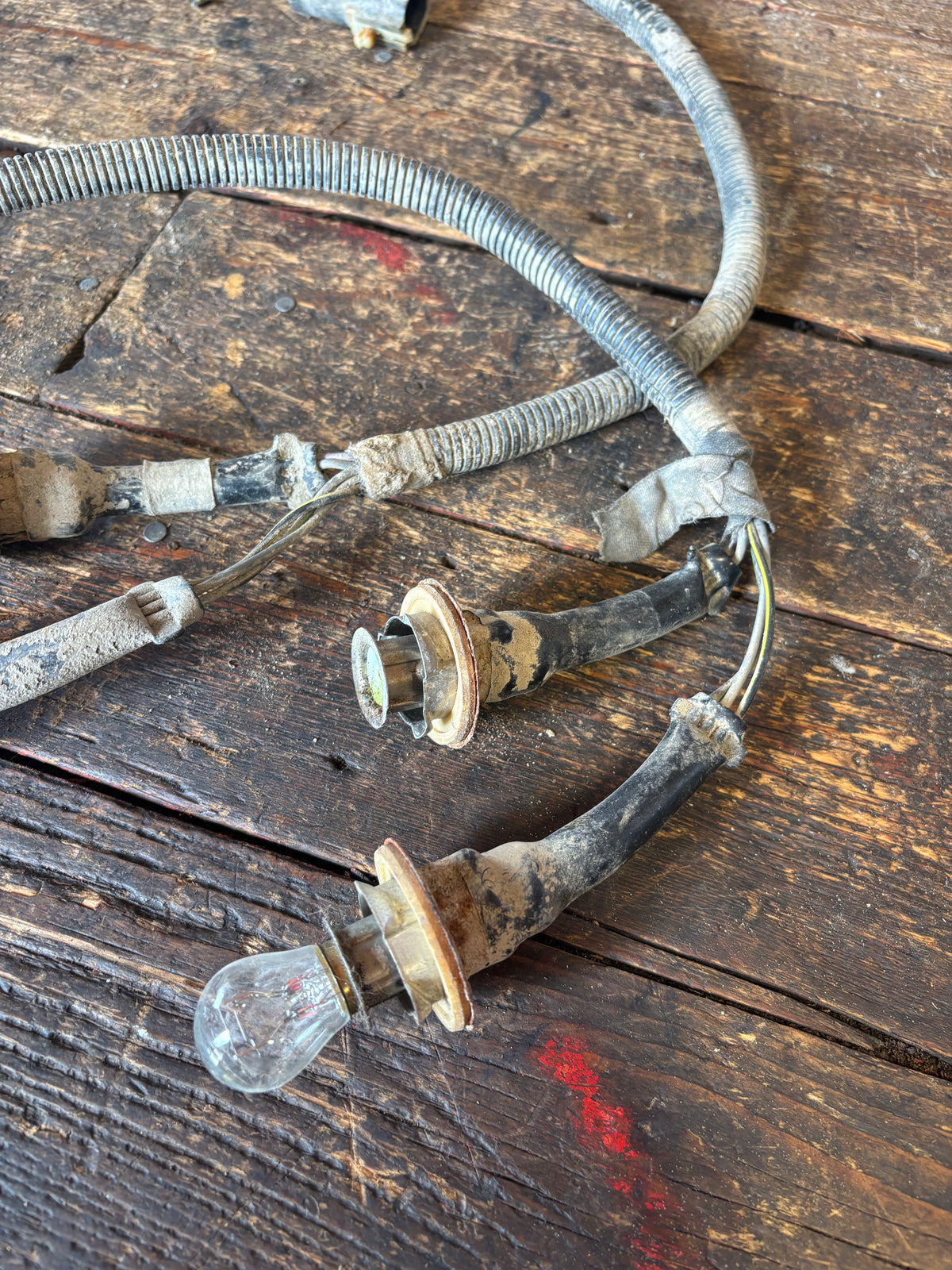 89-93 Dodge Ram Cummins Tail Light Wiring Harness Set