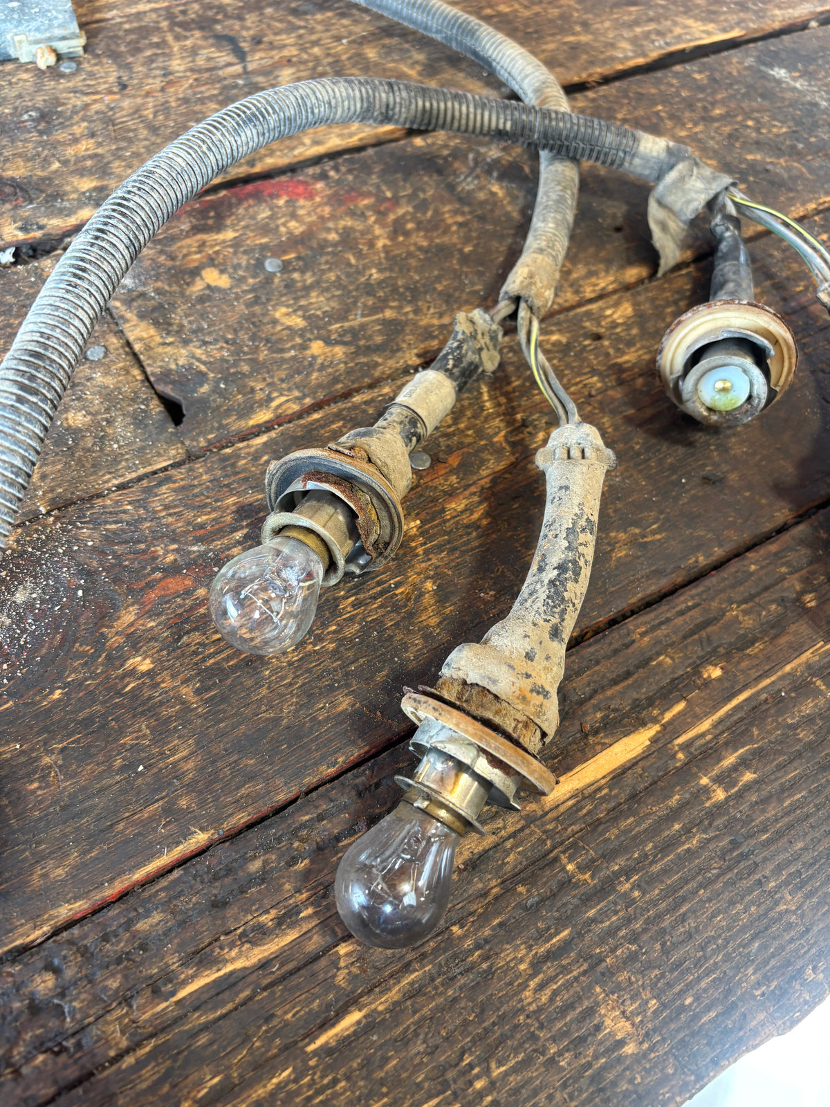 89-93 Dodge Ram Cummins Tail Light Wiring Harness Set