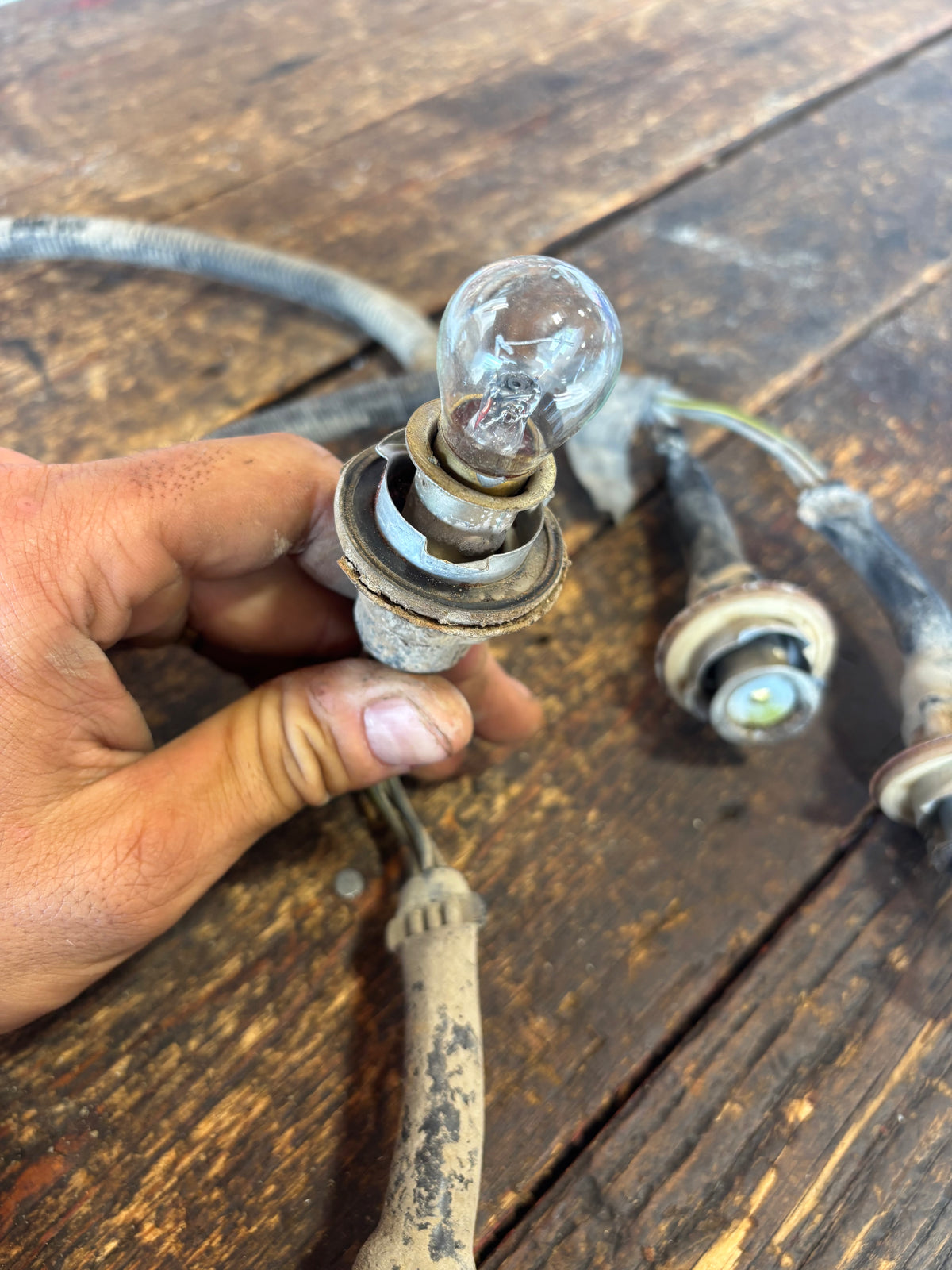 89-93 Dodge Ram Cummins Tail Light Wiring Harness Set