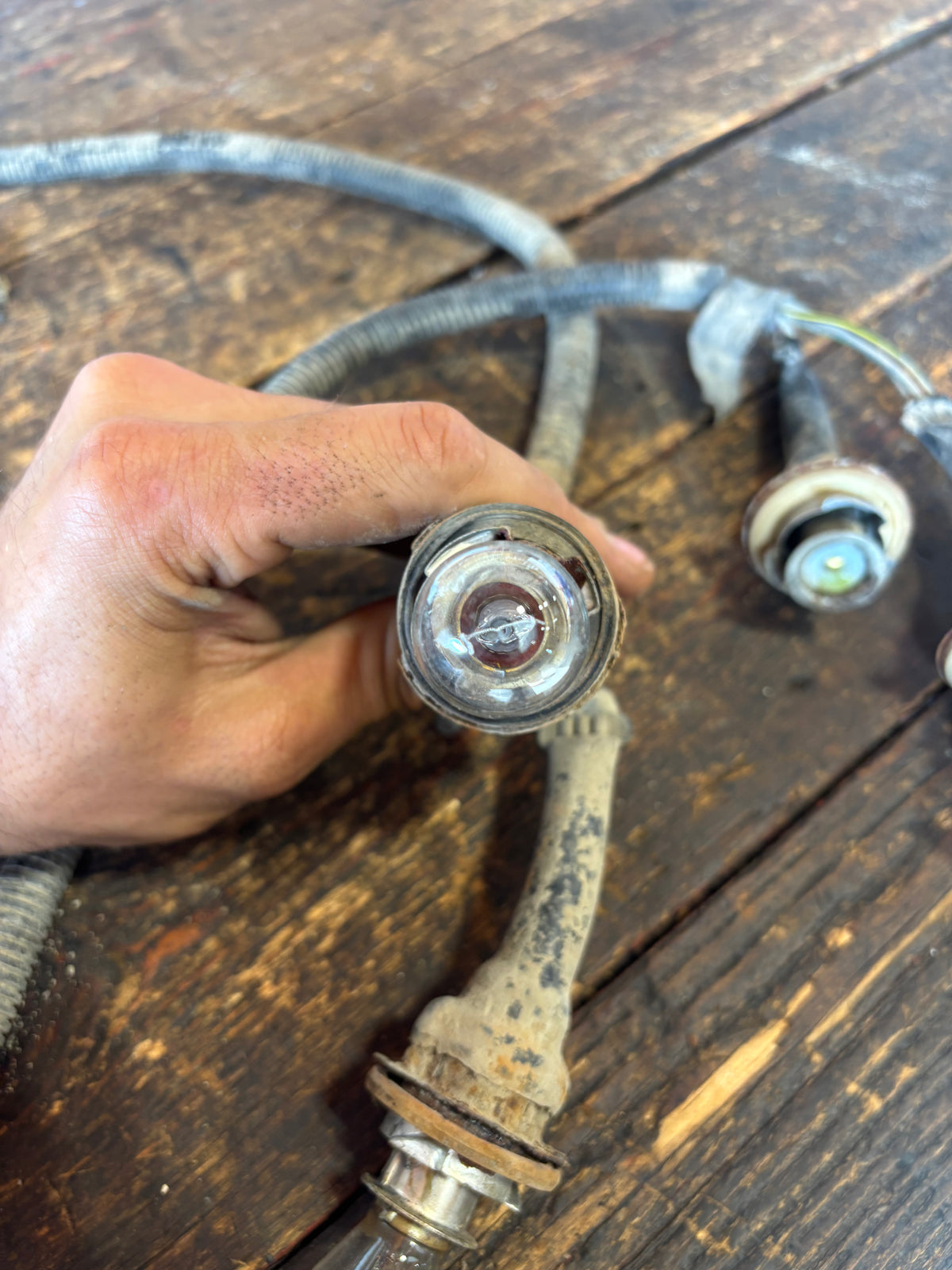 89-93 Dodge Ram Cummins Tail Light Wiring Harness Set