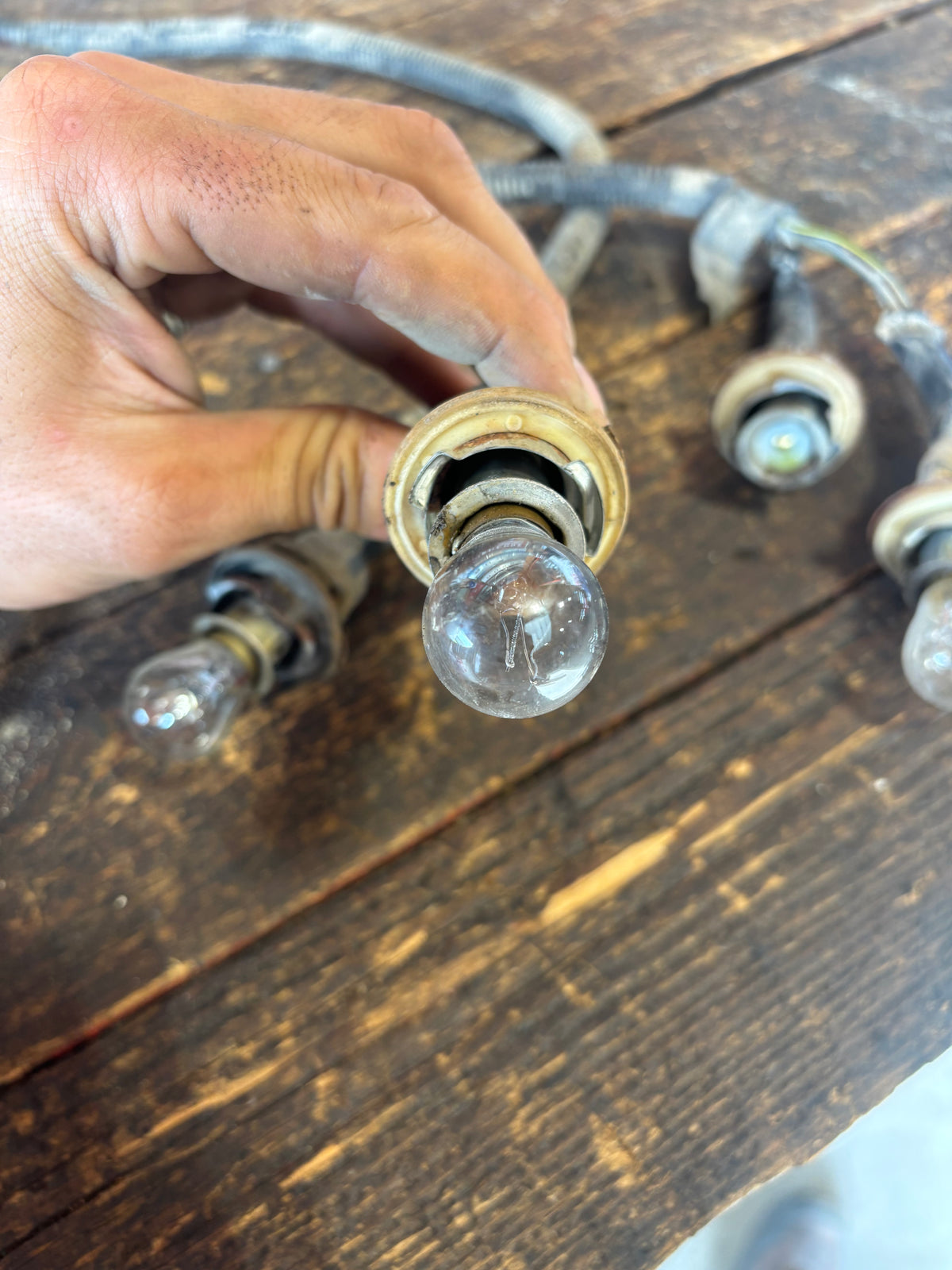 89-93 Dodge Ram Cummins Tail Light Wiring Harness Set