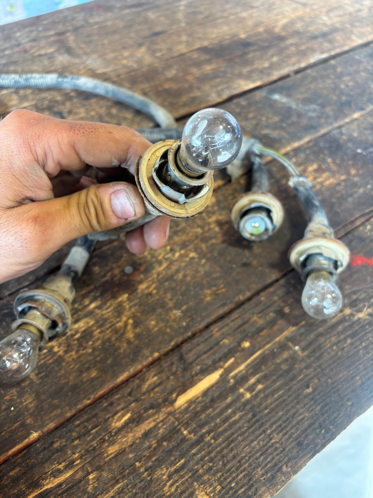 89-93 Dodge Ram Cummins Tail Light Wiring Harness Set