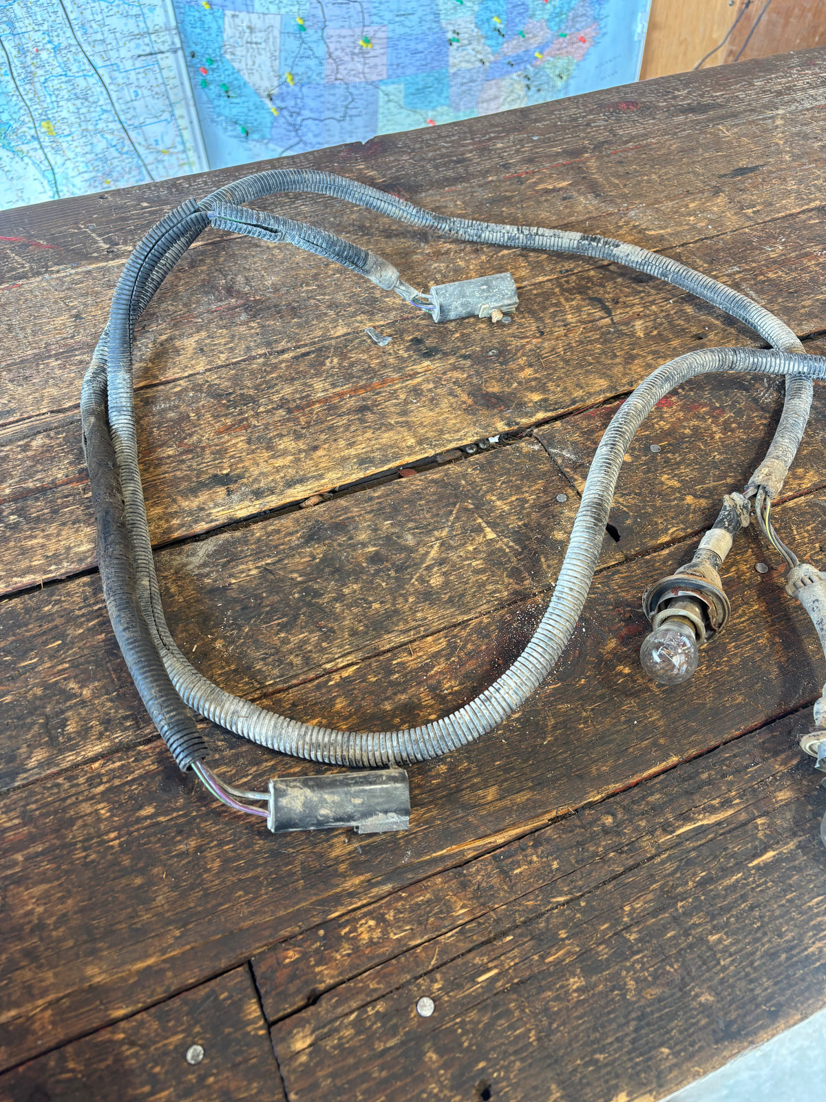89-93 Dodge Ram Cummins Tail Light Wiring Harness Set