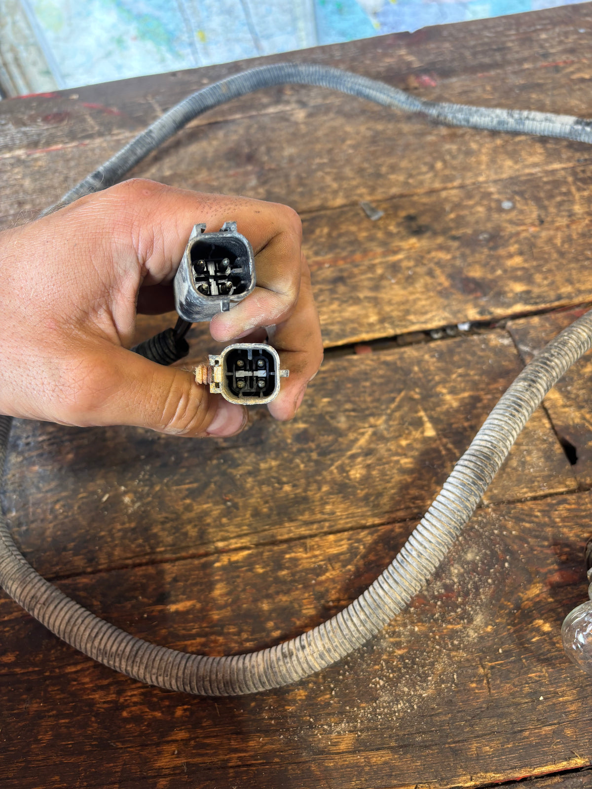 89-93 Dodge Ram Cummins Tail Light Wiring Harness Set